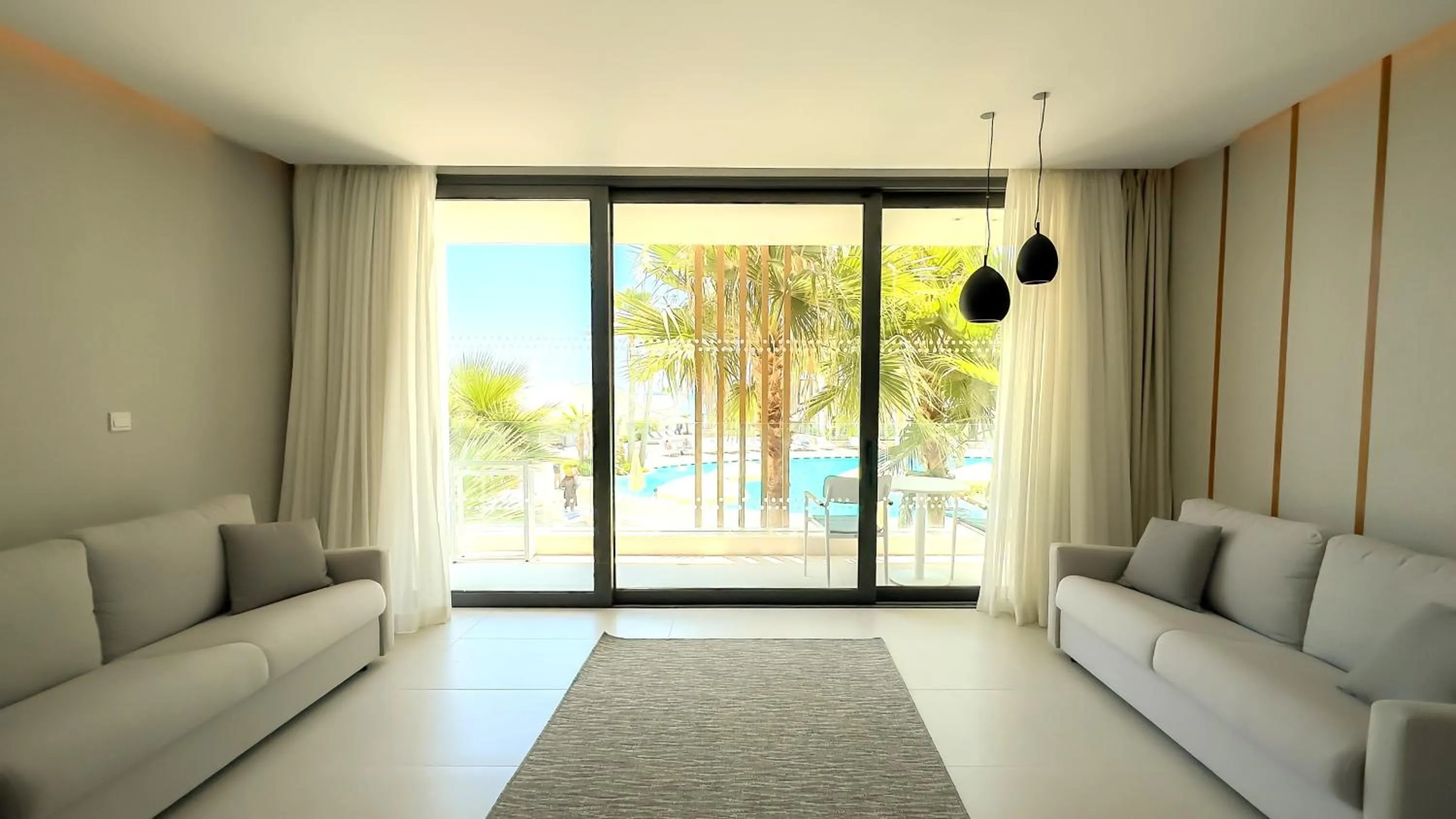 View (from property/room) in Radisson Beach Resort Larnaca