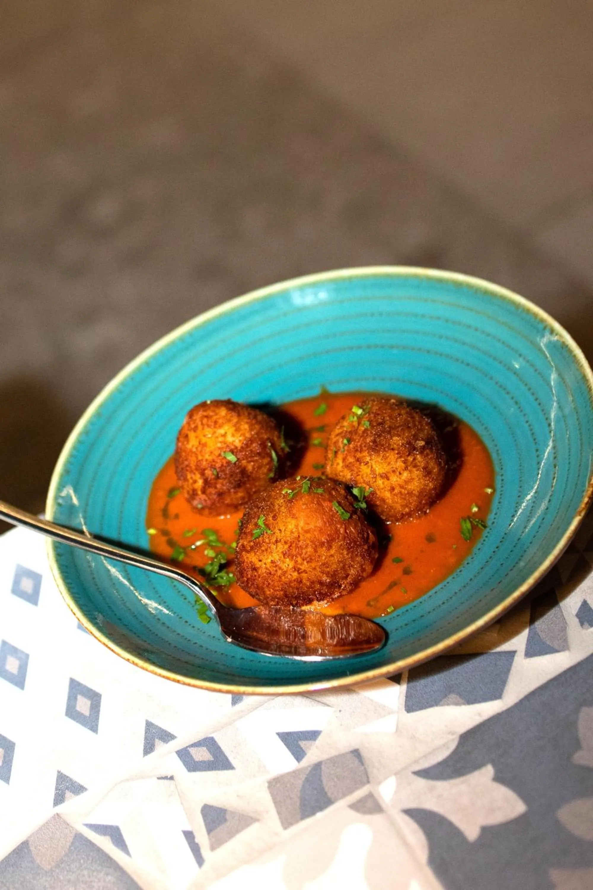 Food and drinks in Radisson Beach Resort Larnaca