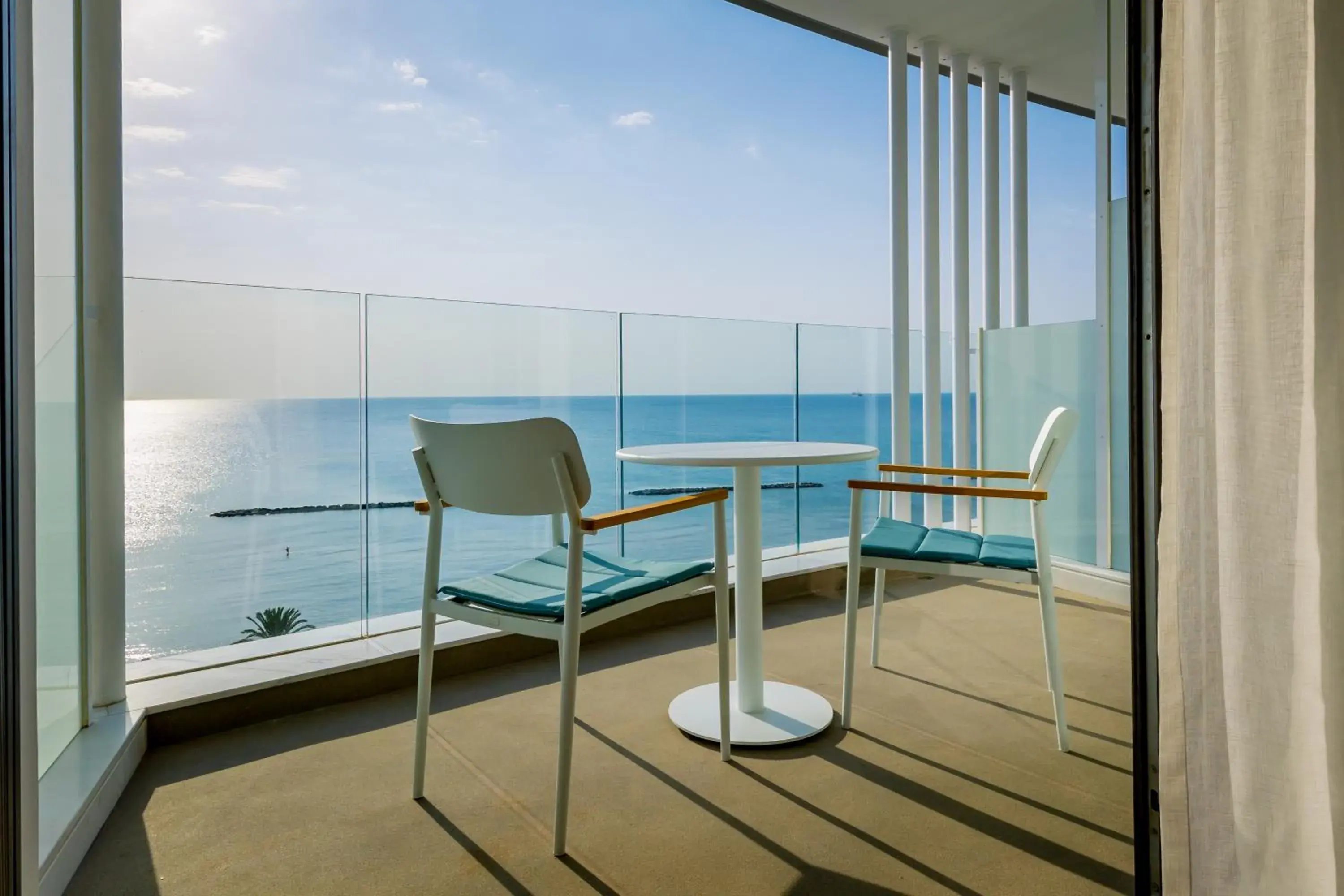 Sea view in Radisson Beach Resort Larnaca Sea view in Radisson Beach Resort Larnaca