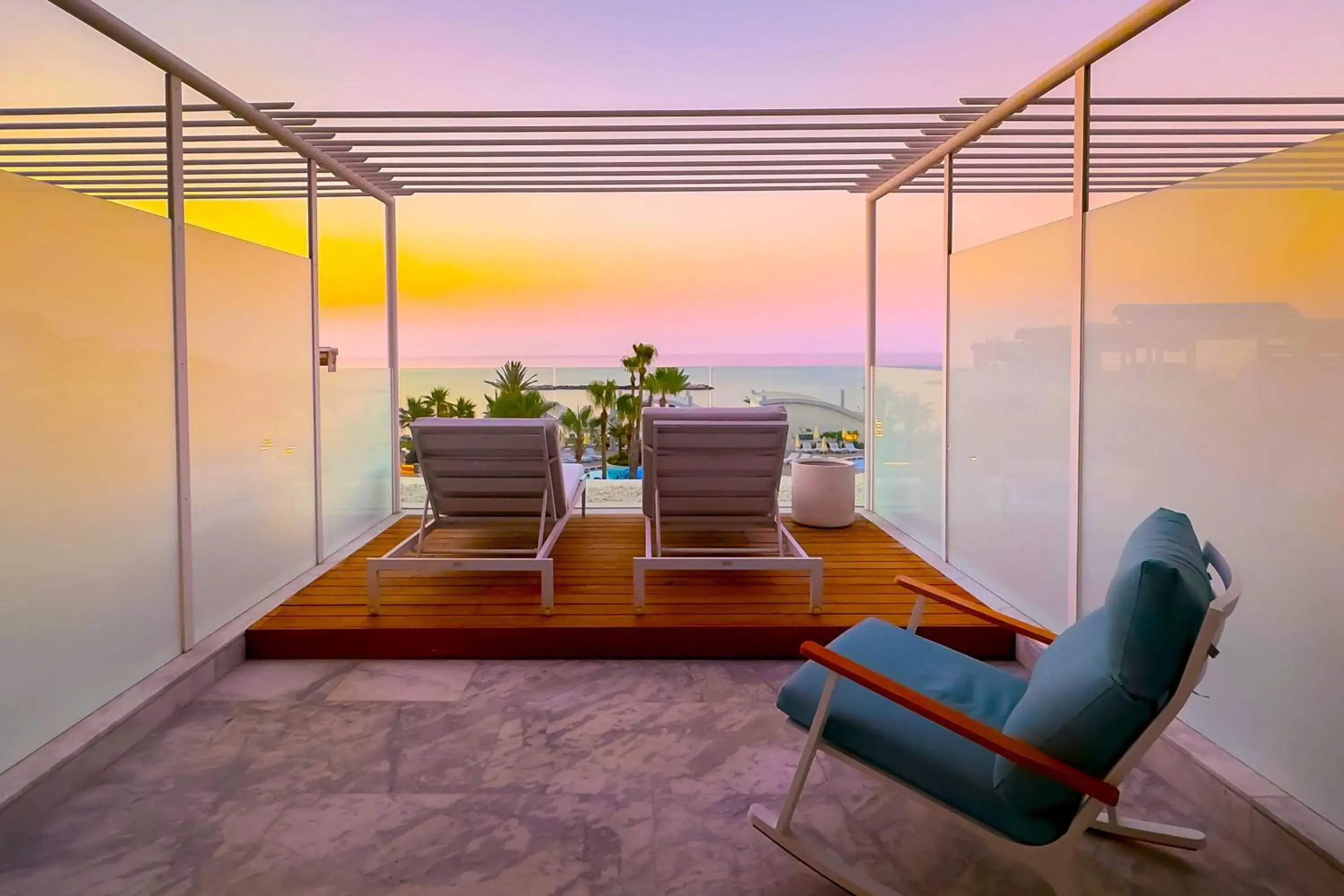 Sea view in Radisson Beach Resort Larnaca Sea view in Radisson Beach Resort Larnaca