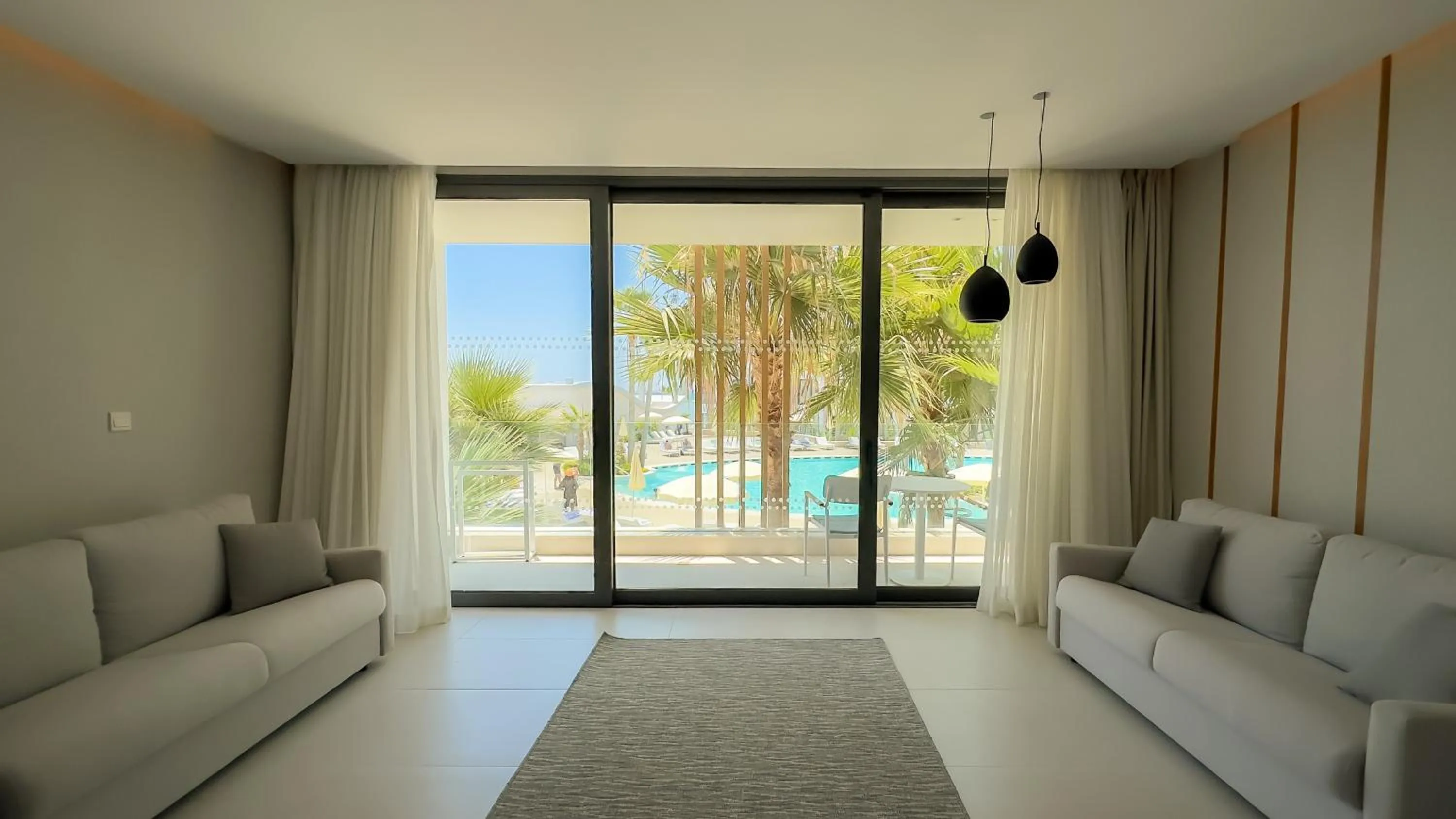 View (from property/room) in Radisson Beach Resort Larnaca