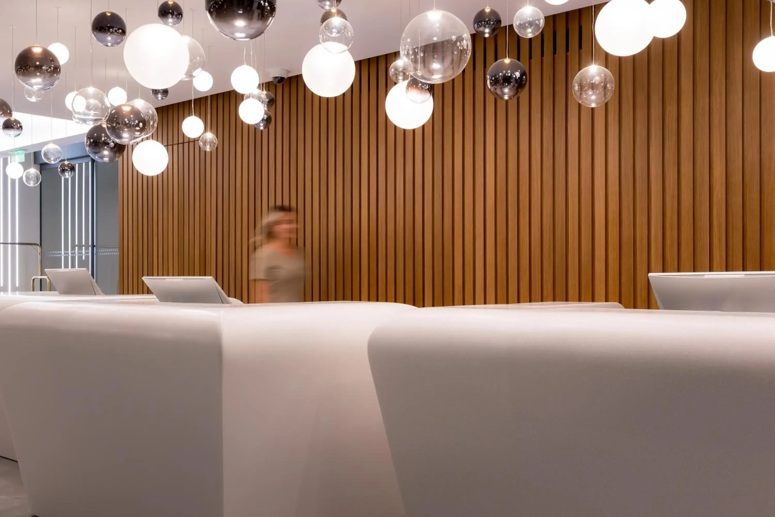 Lobby or reception in Radisson Beach Resort Larnaca Lobby or reception in Radisson Beach Resort Larnaca