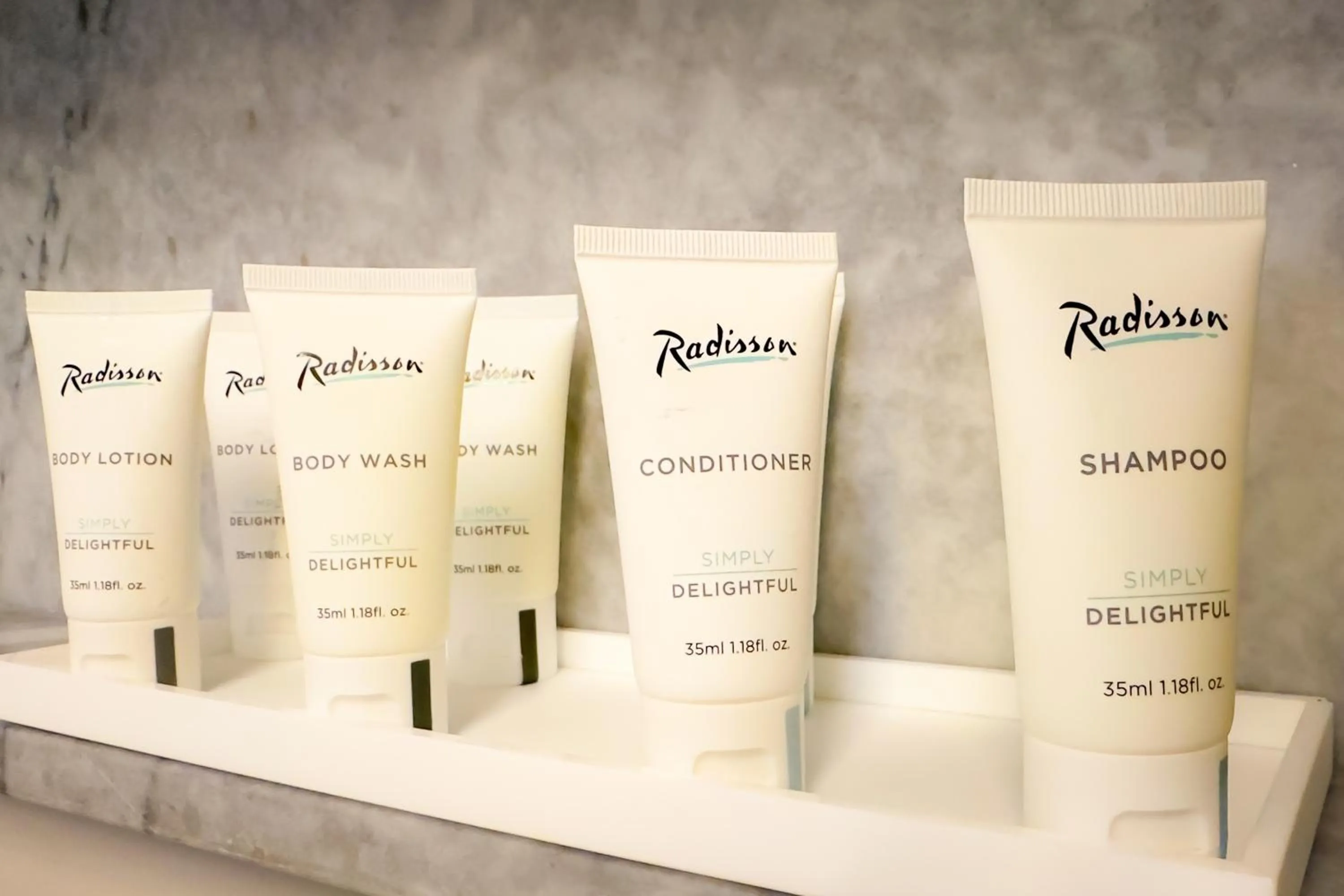 Bathroom in Radisson Beach Resort Larnaca