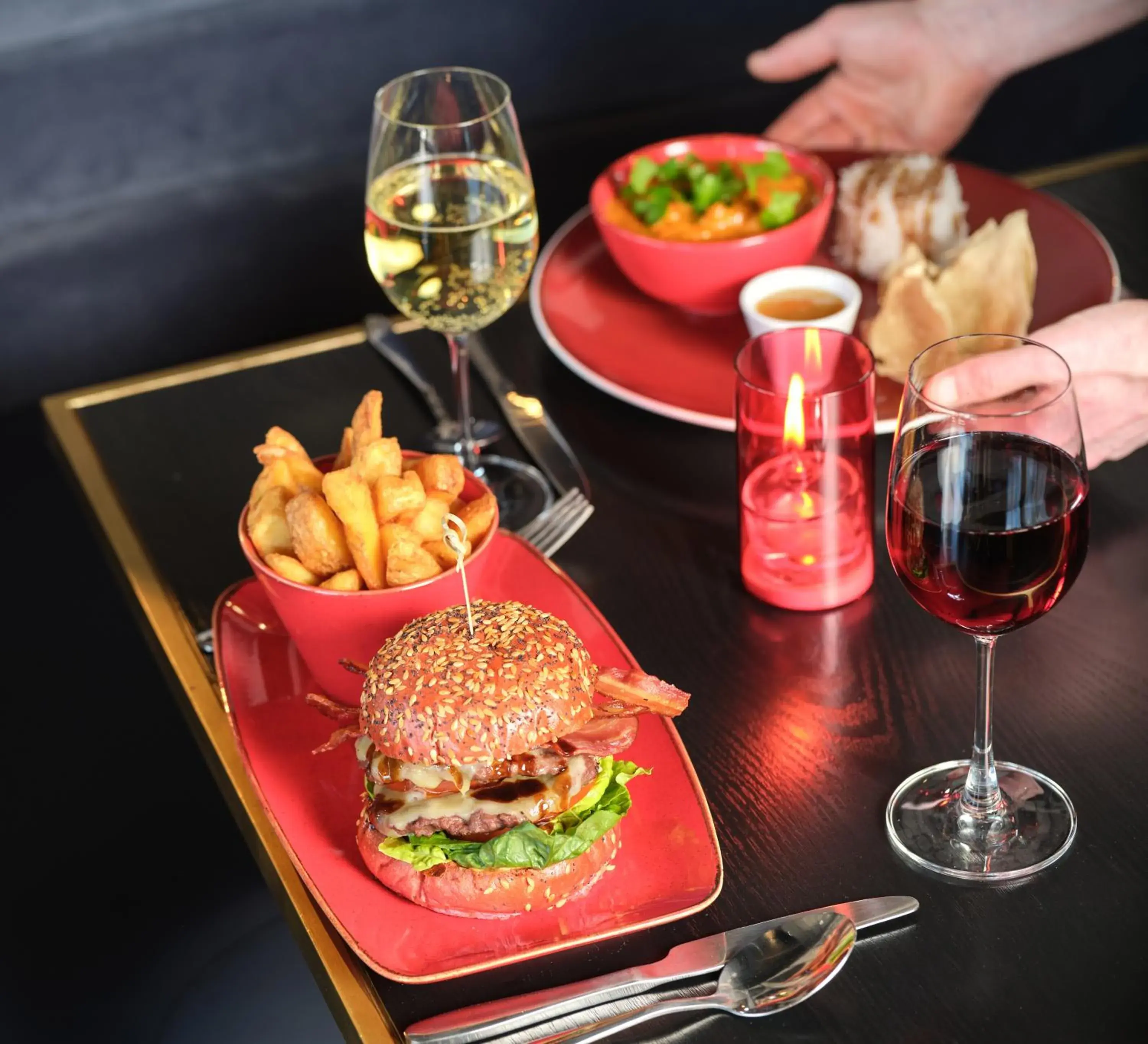 Food and drinks in Radisson RED London Gatwick Airport Food and drinks in Radisson RED London Gatwick Airport