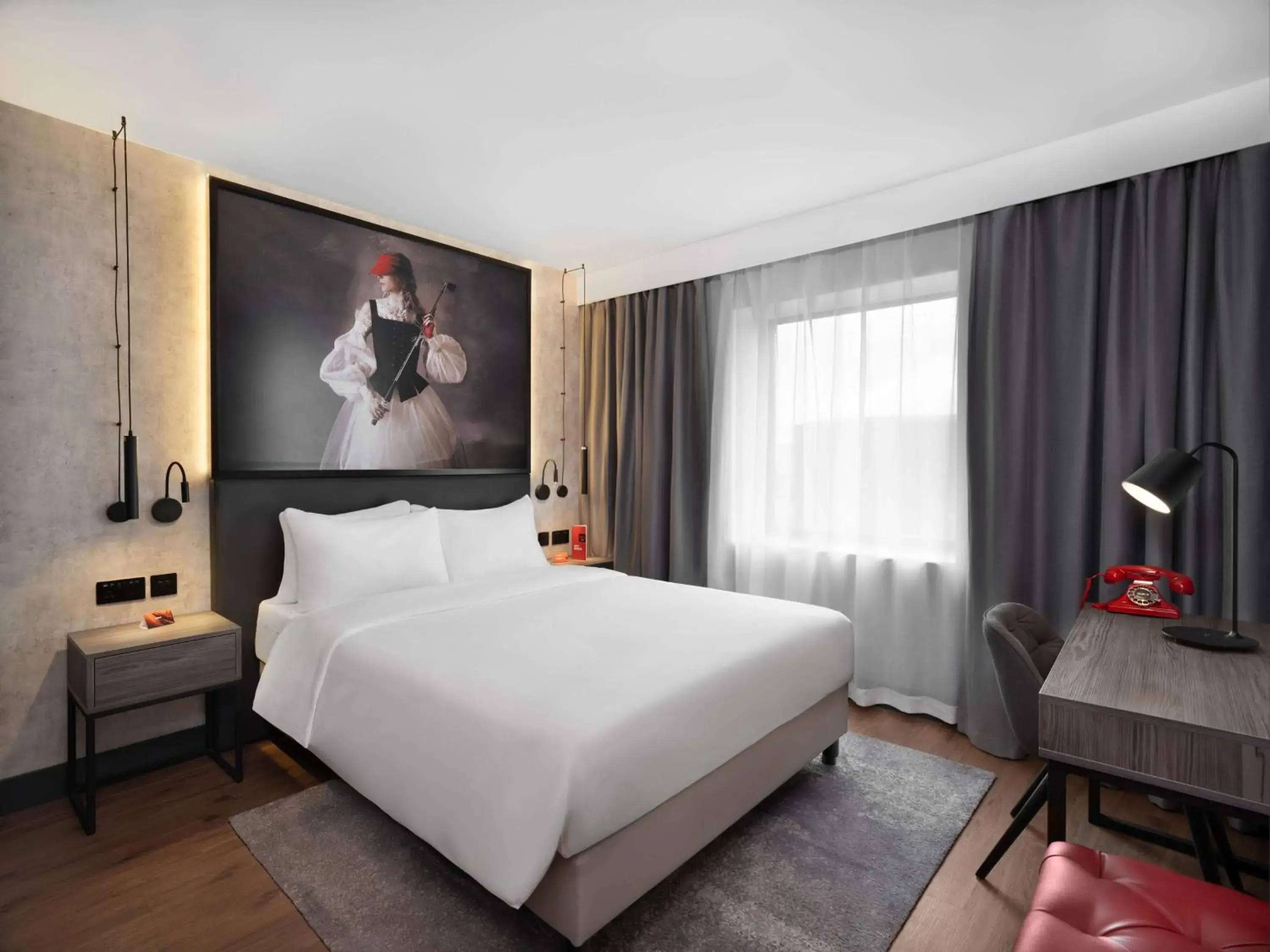 Standard Room in Radisson RED London Gatwick Airport Standard Room in Radisson RED London Gatwick Airport