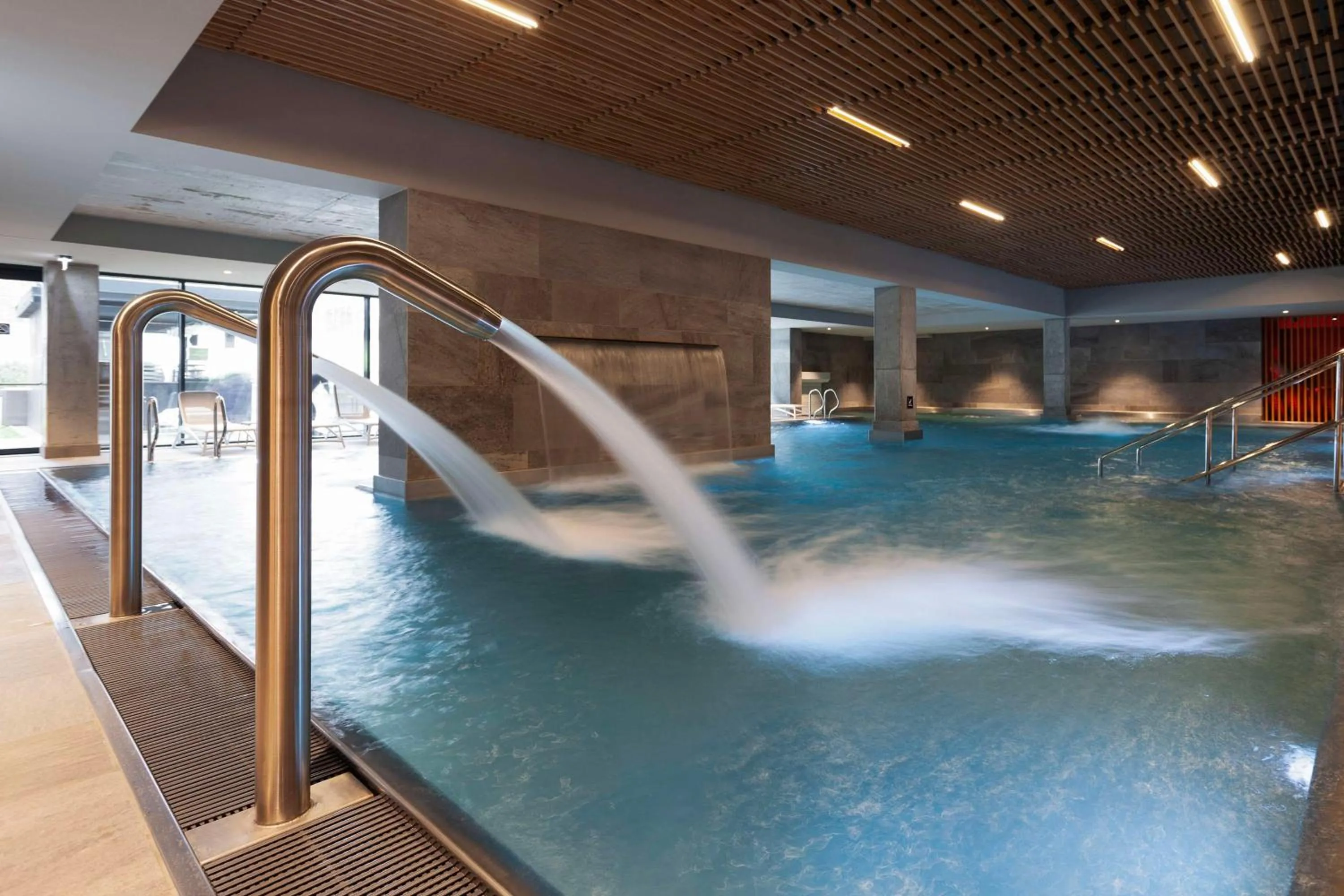 Pool view in Radisson Resort Kołobrzeg