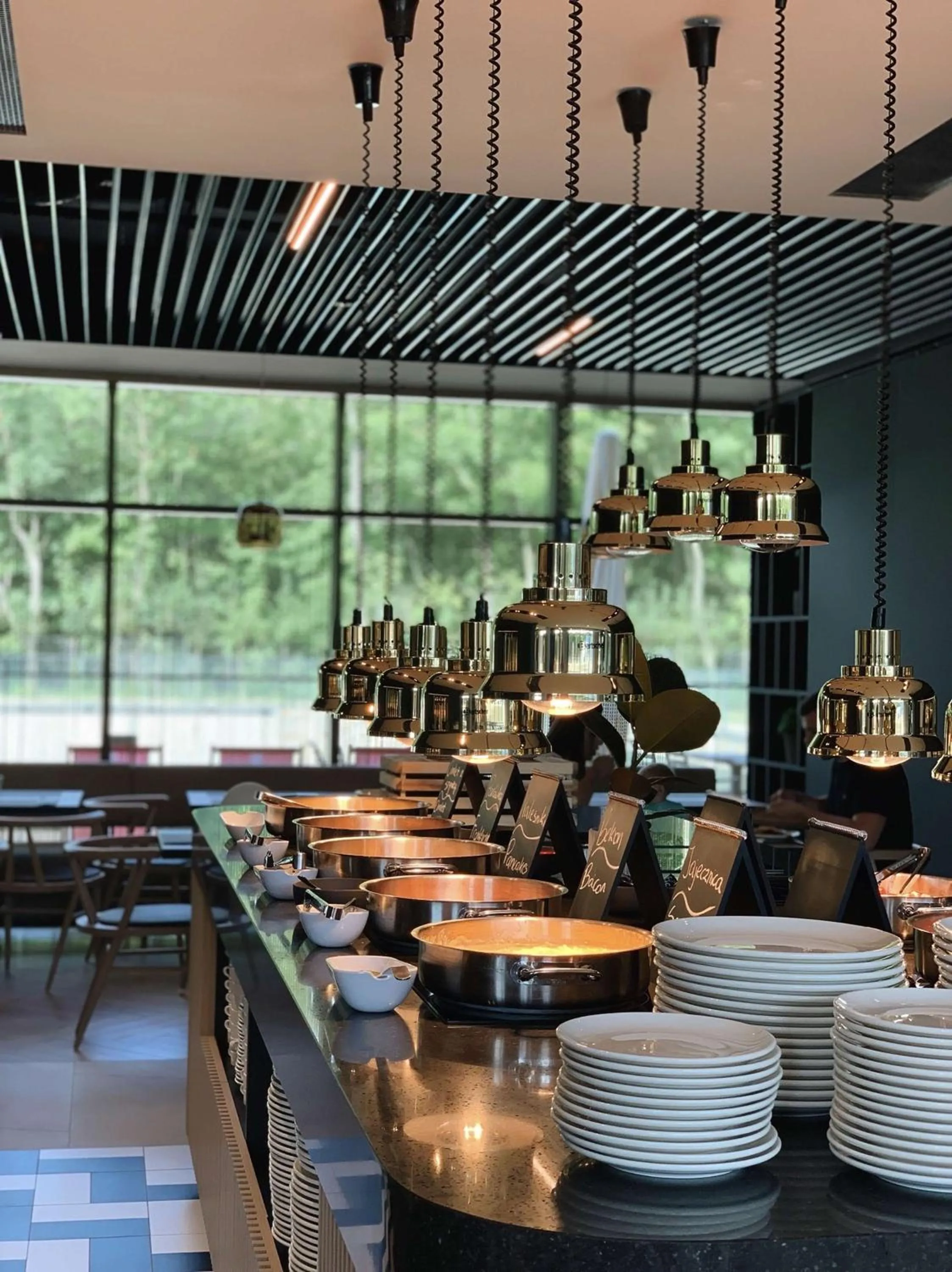 Breakfast in Radisson Resort Kołobrzeg