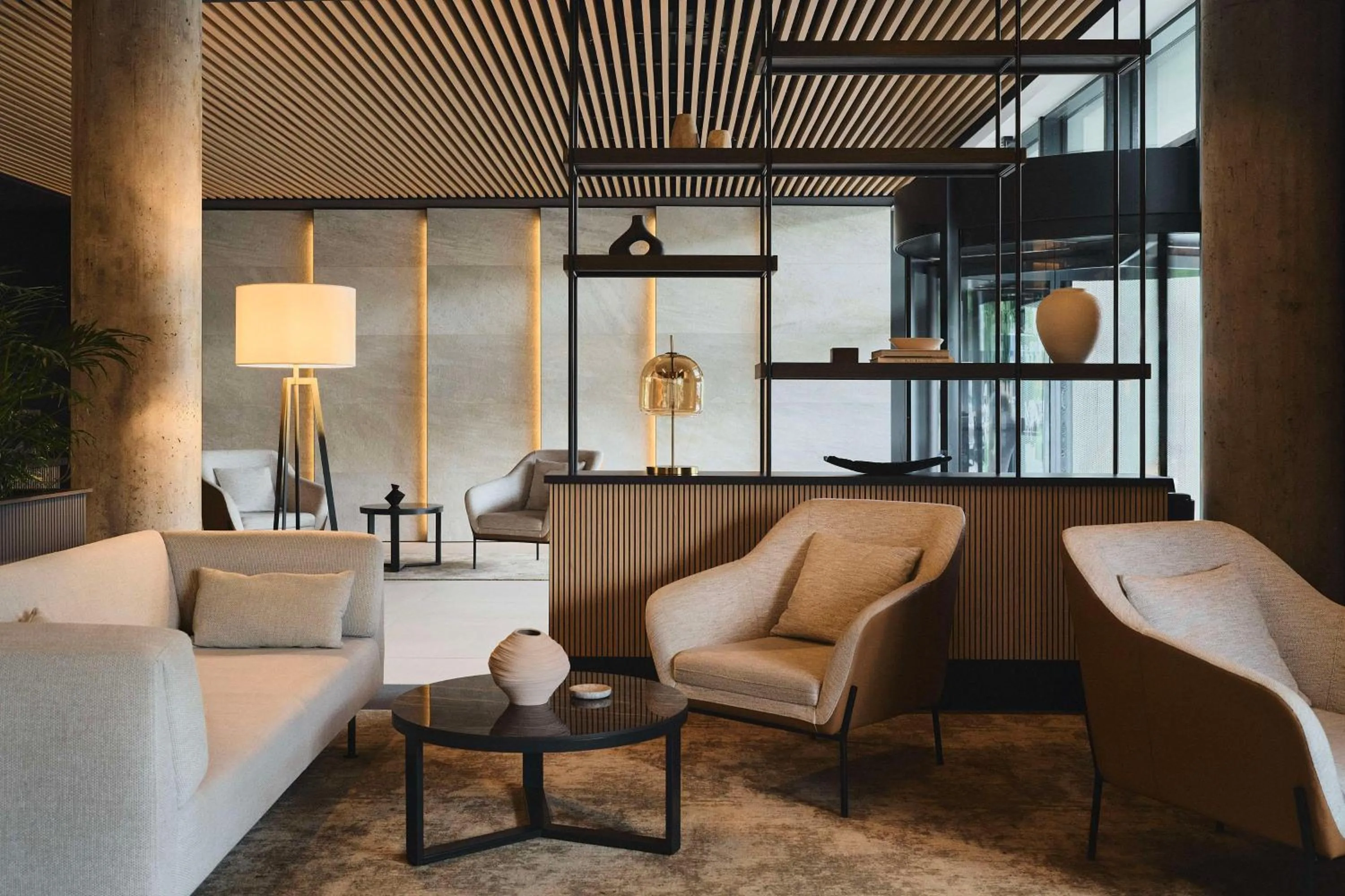 Lobby or reception in Radisson Resort Kołobrzeg