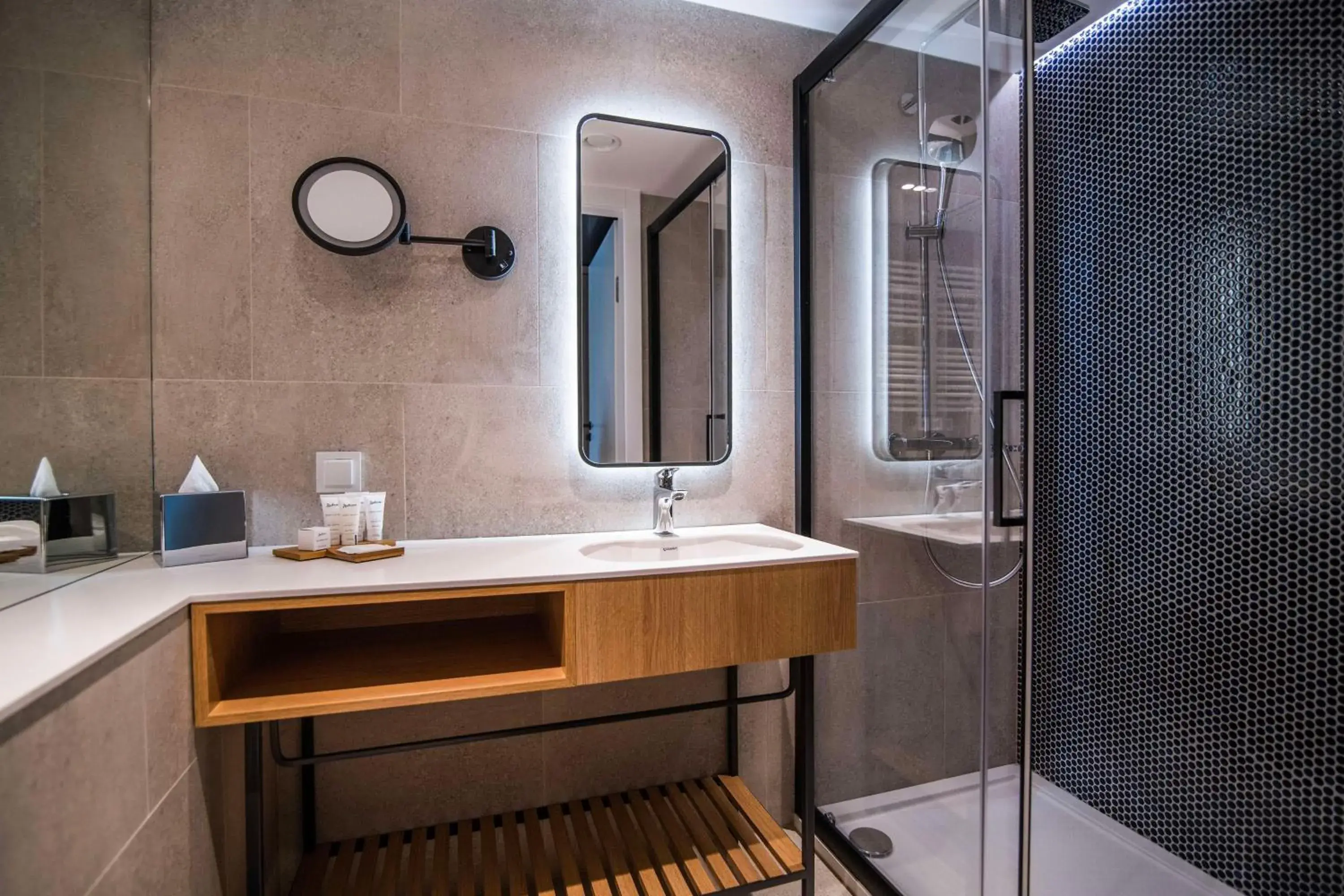 Bathroom in Radisson Resort Kołobrzeg Bathroom in Radisson Resort Kołobrzeg