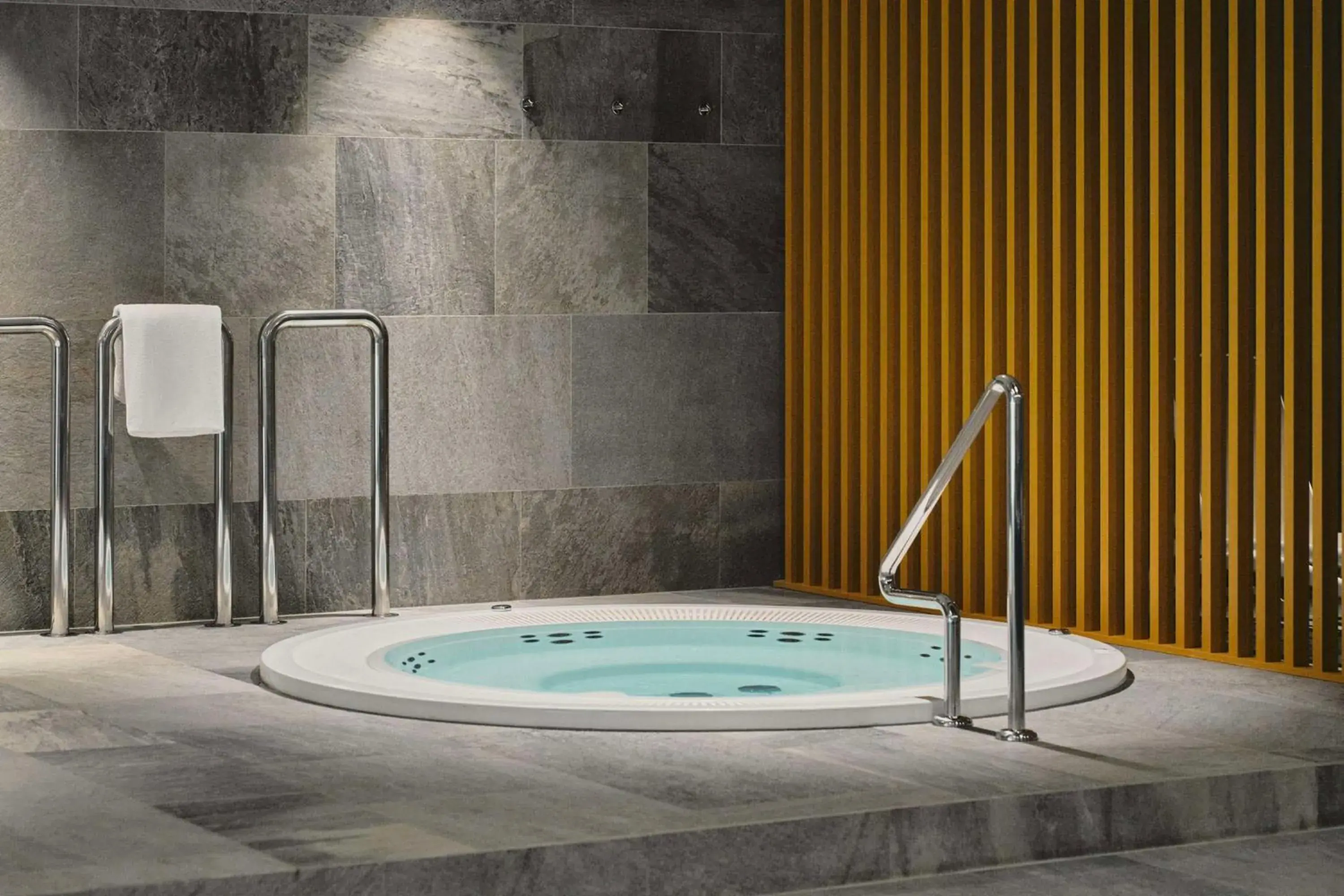 Pool view in Radisson Resort Kołobrzeg Pool view in Radisson Resort Kołobrzeg