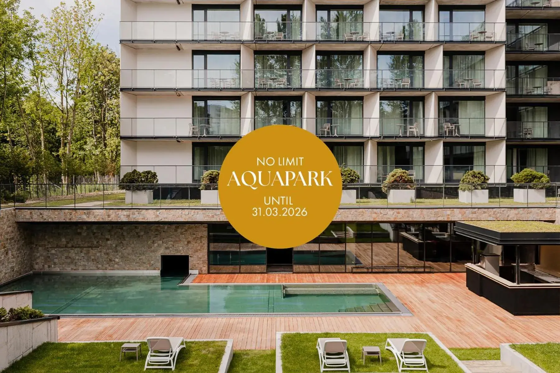 Property building in Radisson Resort Kołobrzeg Property building in Radisson Resort Kołobrzeg