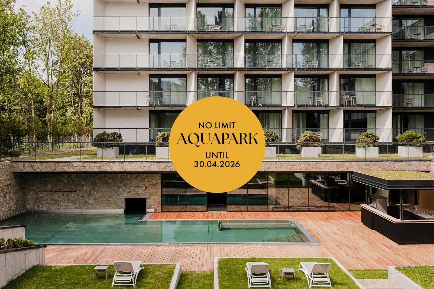 Property building in Radisson Resort Kołobrzeg