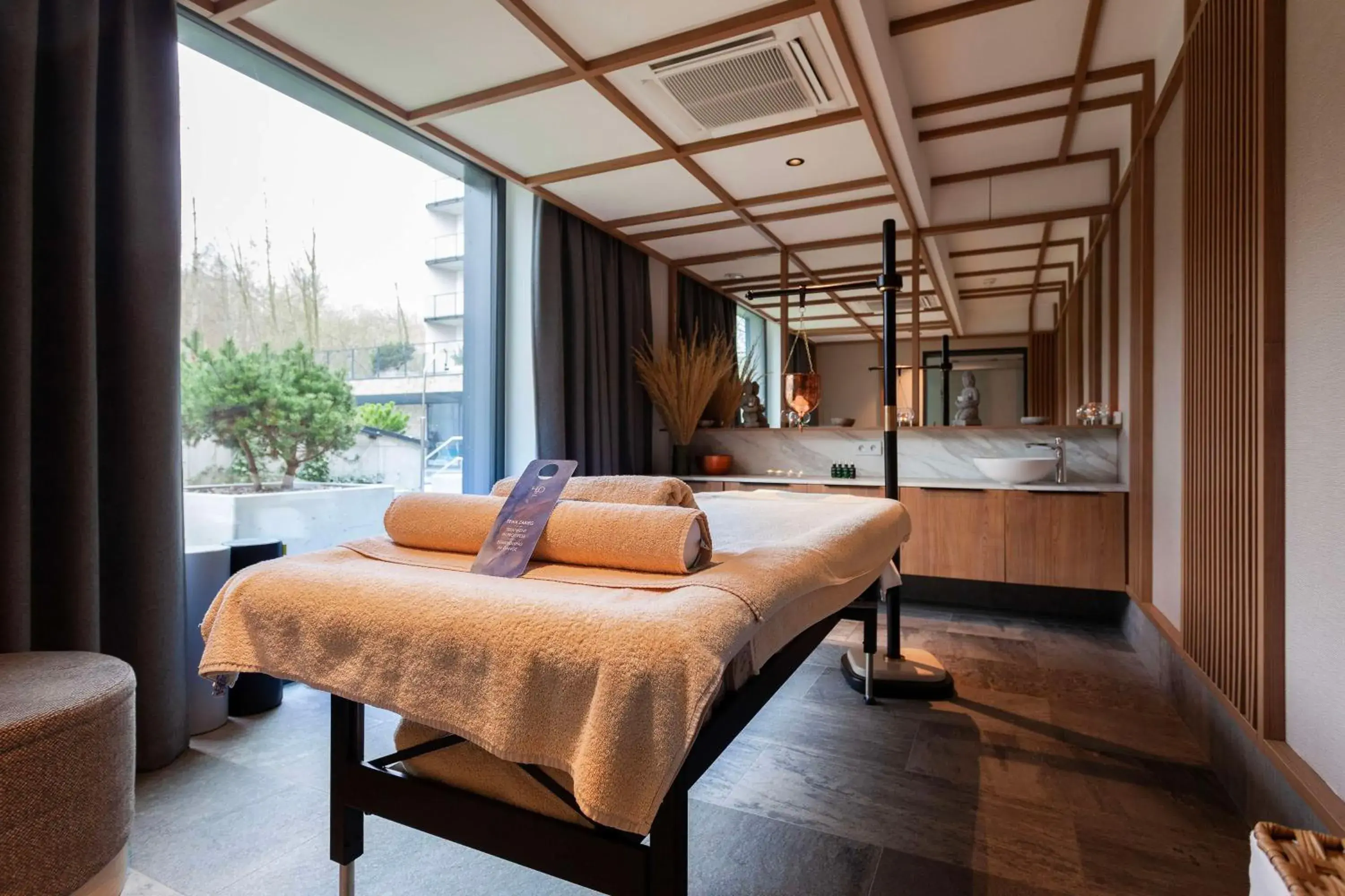 Spa and wellness centre/facilities, Bed in Radisson Resort Kołobrzeg Spa and wellness centre/facilities, Bed in Radisson Resort Kołobrzeg