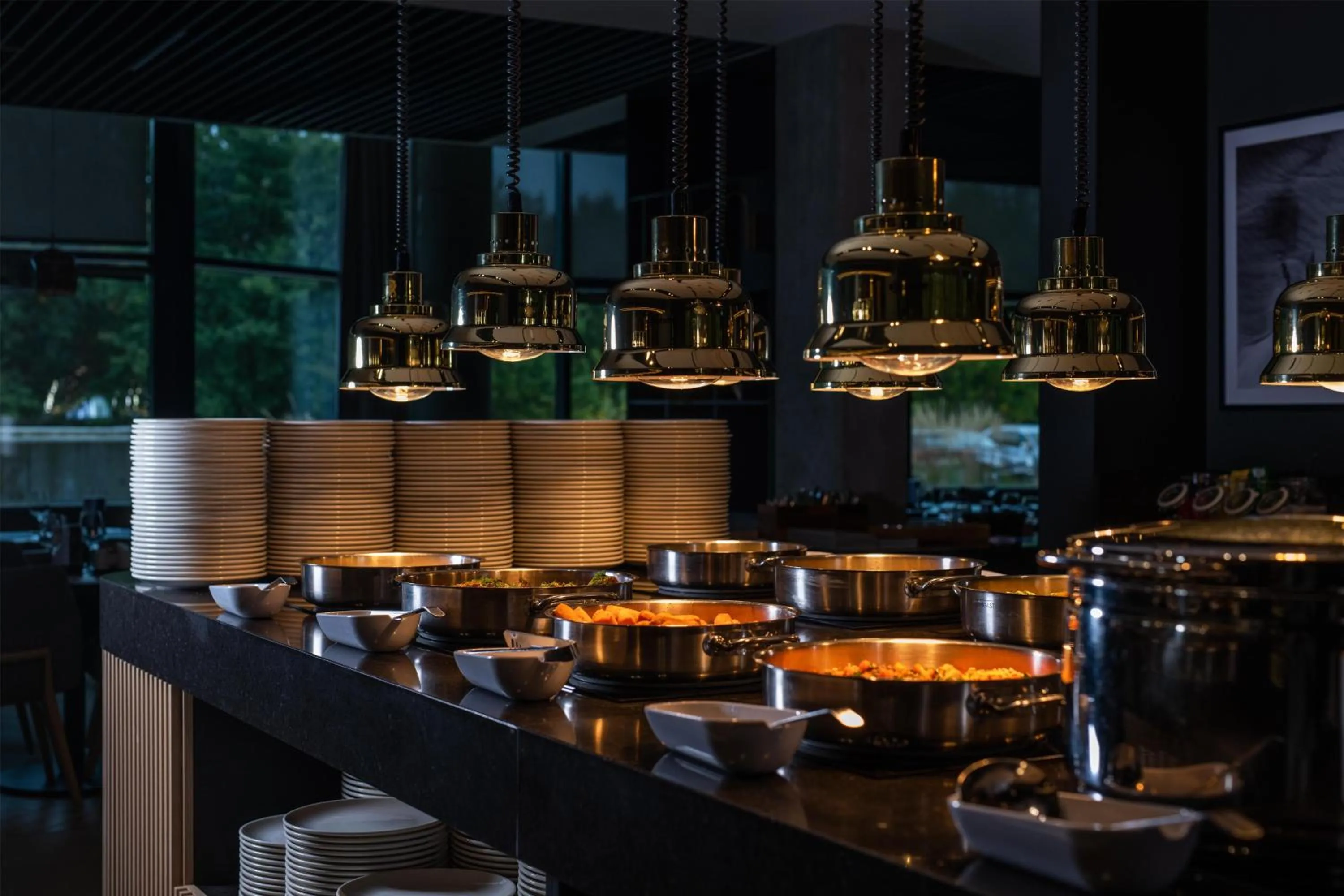 Breakfast in Radisson Resort Kołobrzeg