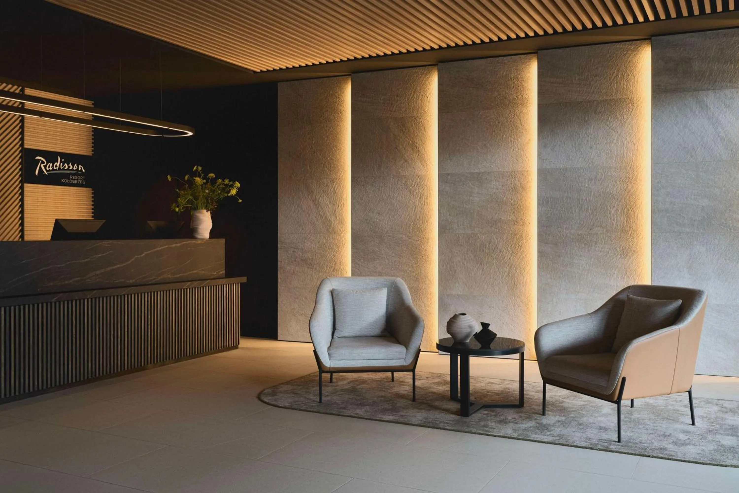 Lobby or reception in Radisson Resort Kołobrzeg