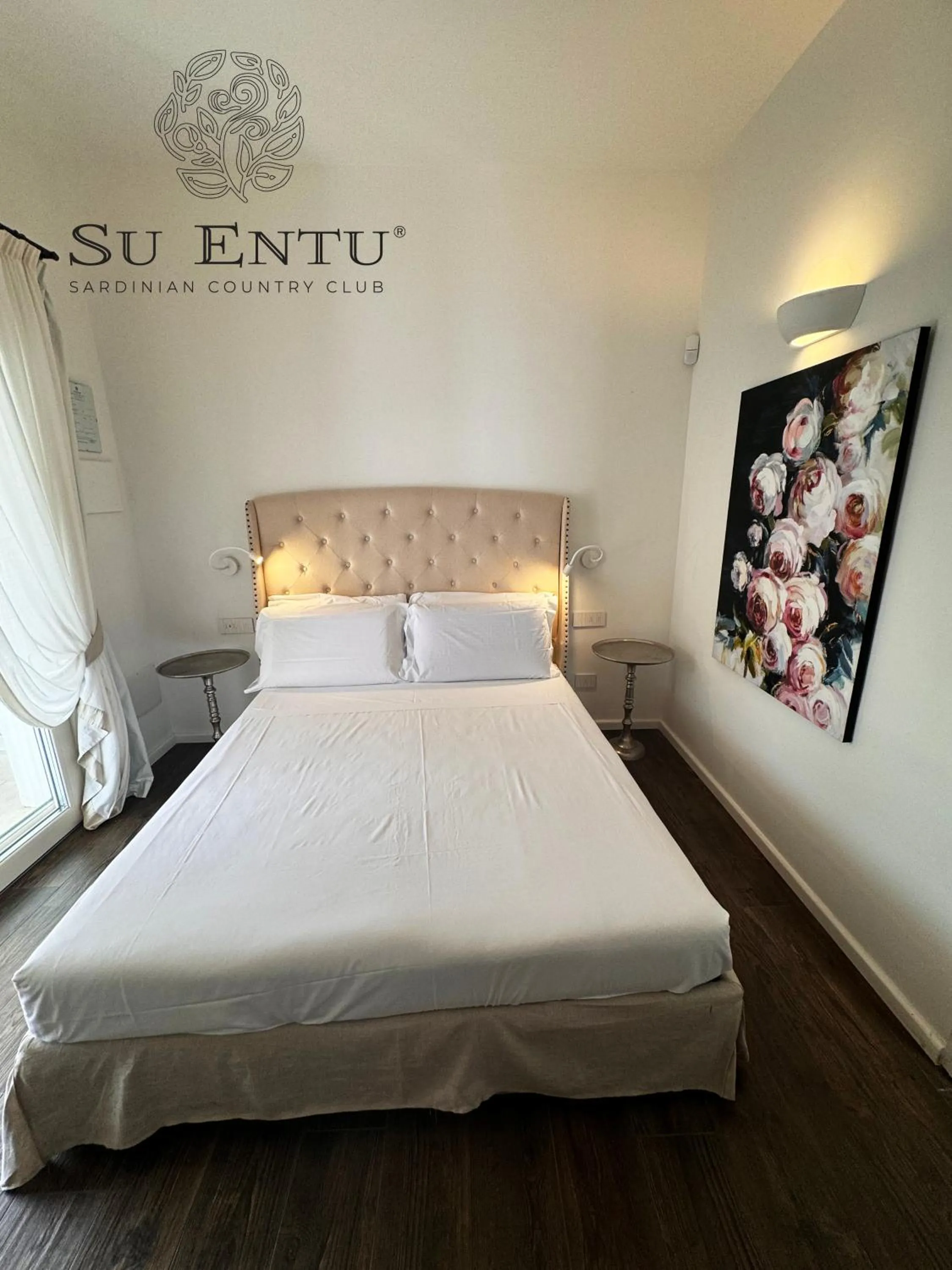 Bedroom, Bed in Su Entu Sardinian Country Club