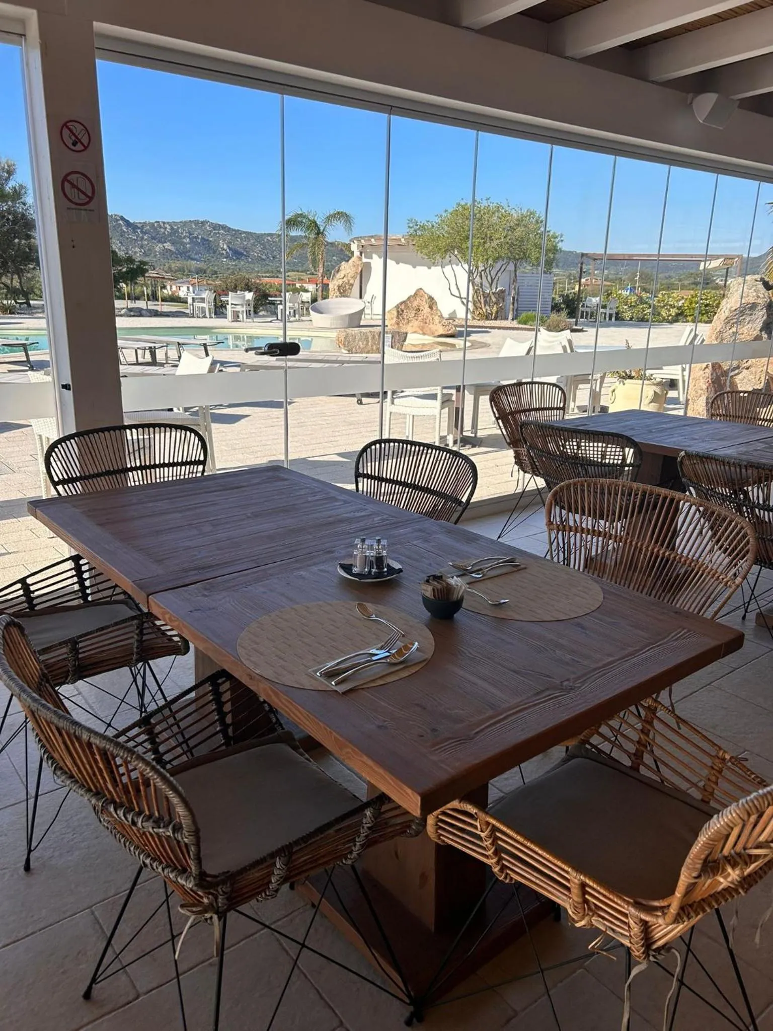 Breakfast in Su Entu Sardinian Country Club