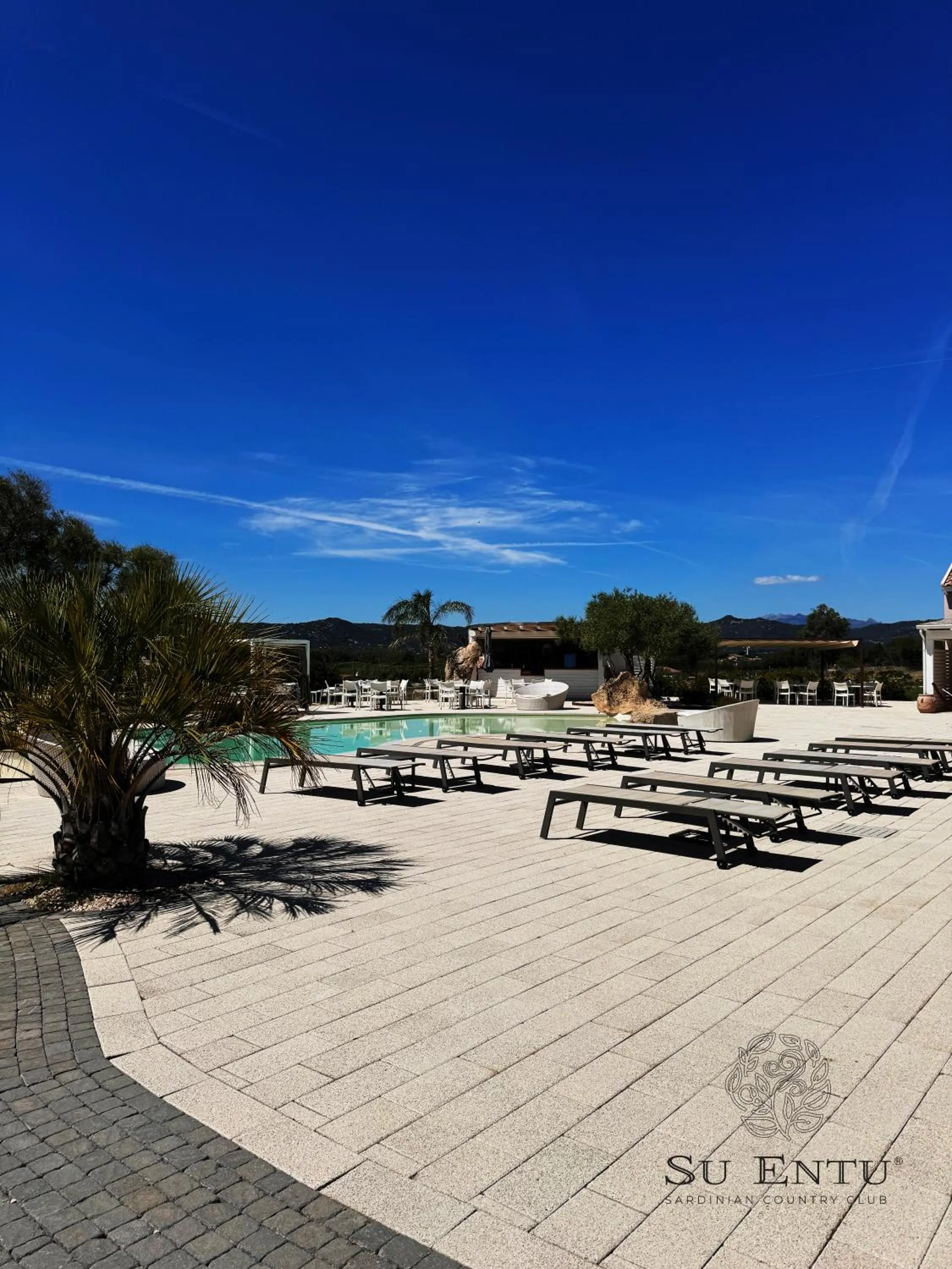 Property building in Su Entu Sardinian Country Club