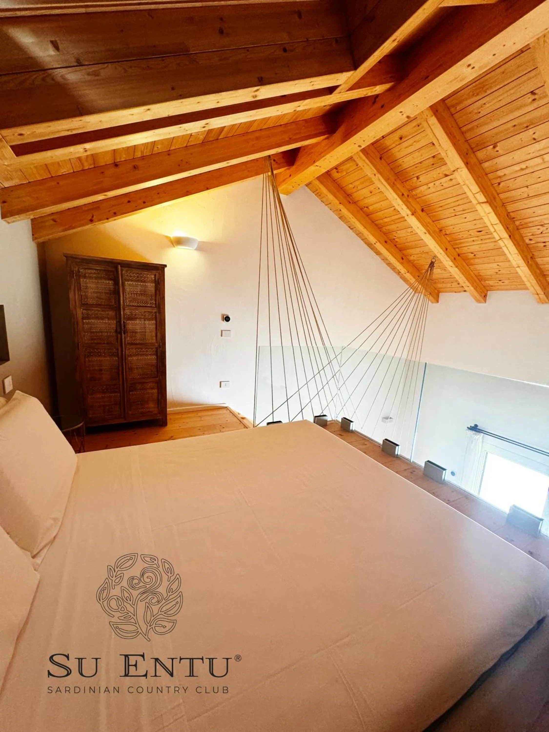 Bedroom, Bed in Su Entu Sardinian Country Club