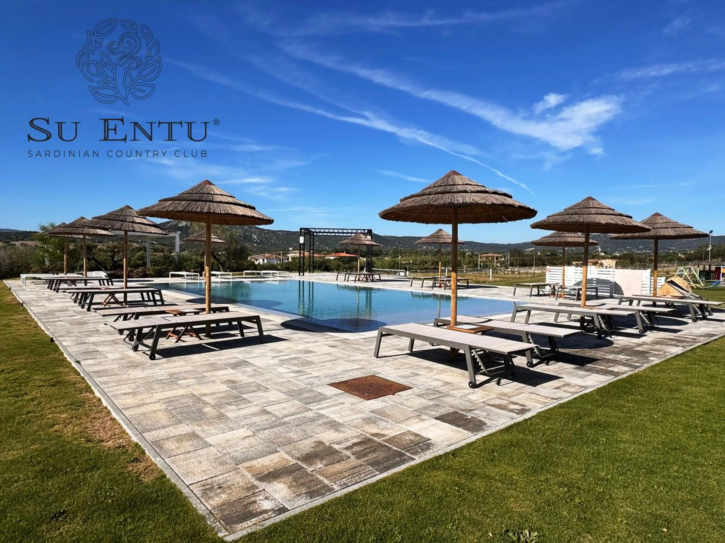 Swimming pool in Su Entu Sardinian Country Club