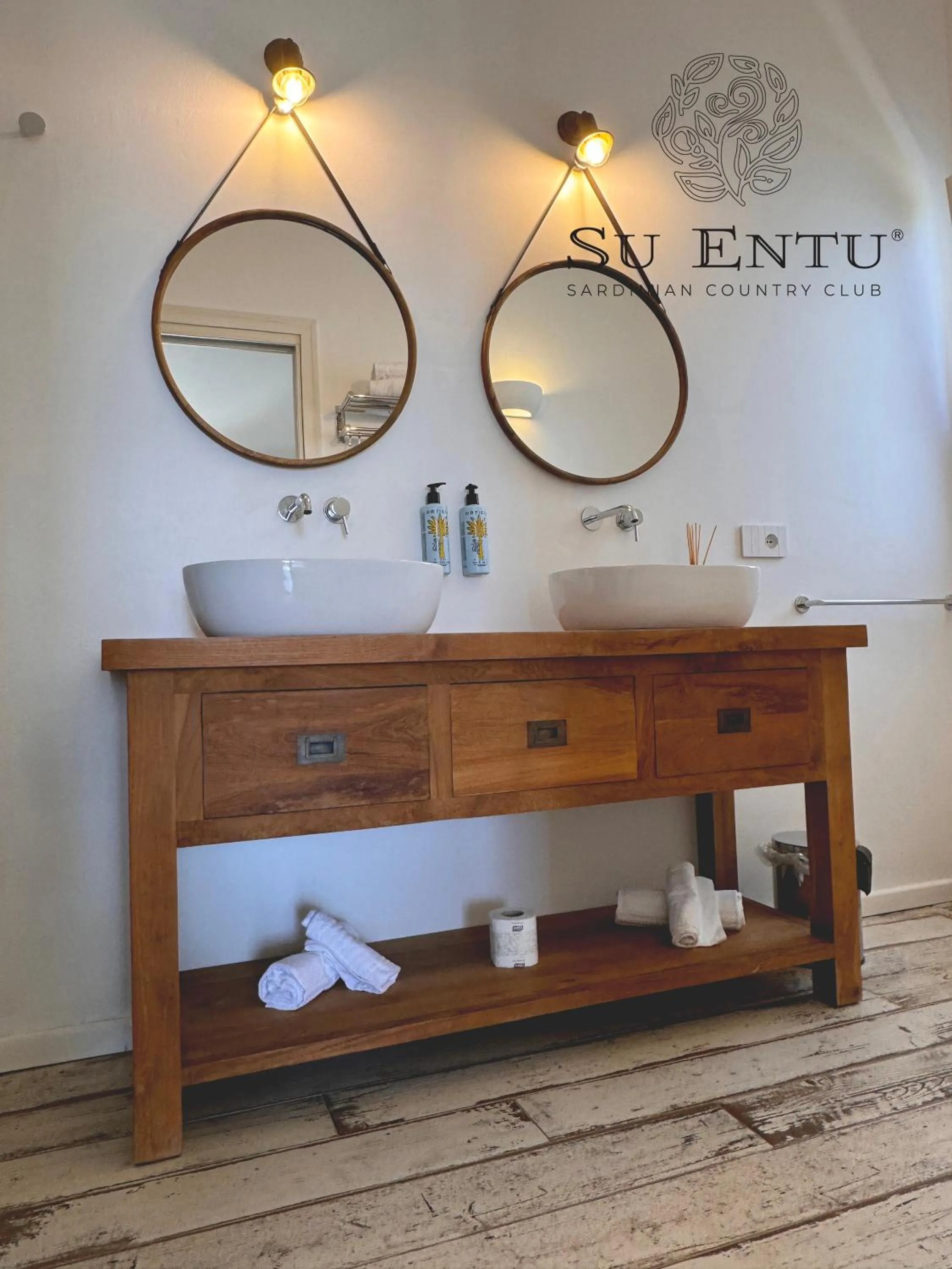 Bathroom in Su Entu Sardinian Country Club