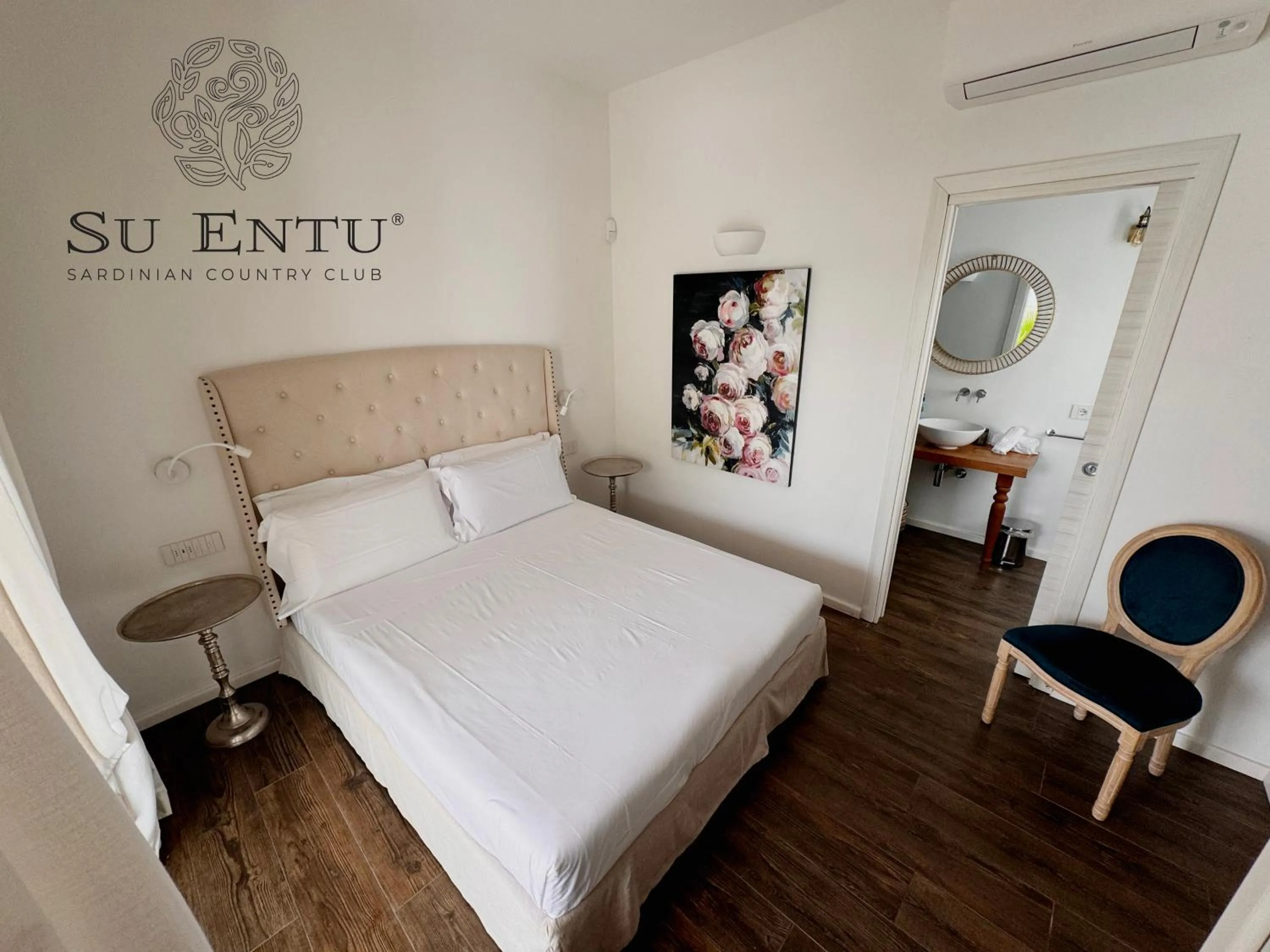 Bedroom, Bed in Su Entu Sardinian Country Club