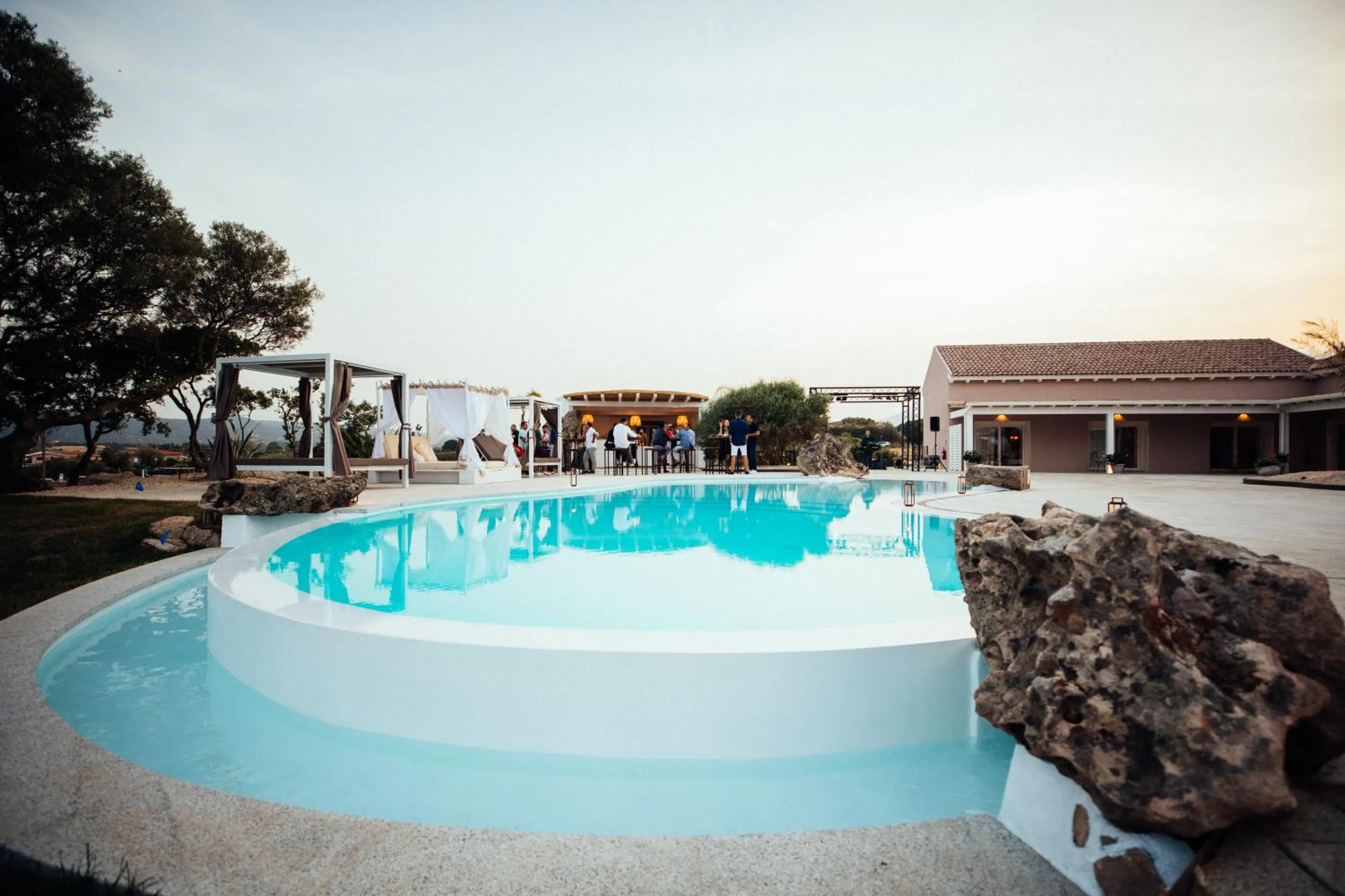 Swimming pool in Su Entu Sardinian Country Club