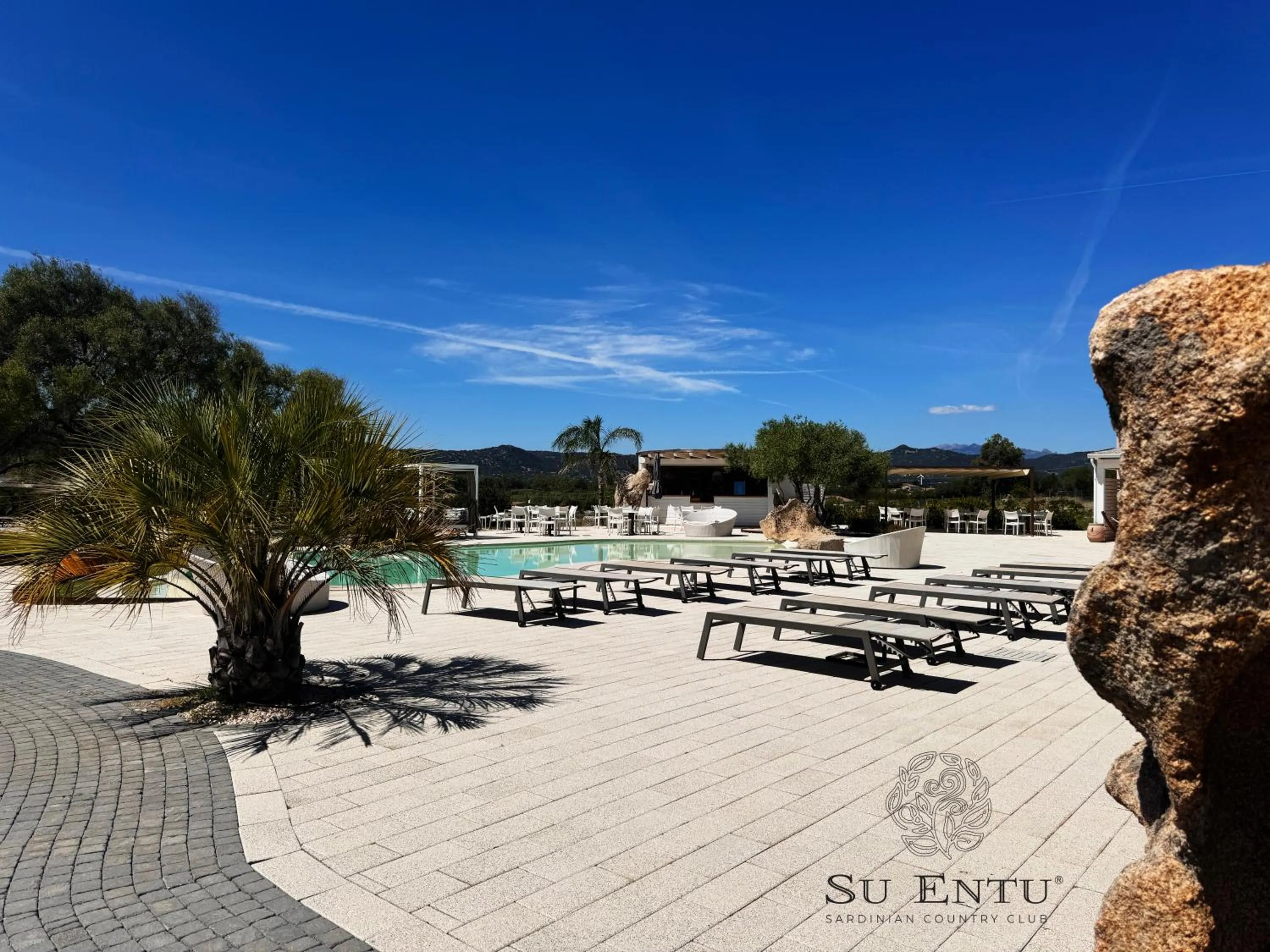 Swimming pool in Su Entu Sardinian Country Club