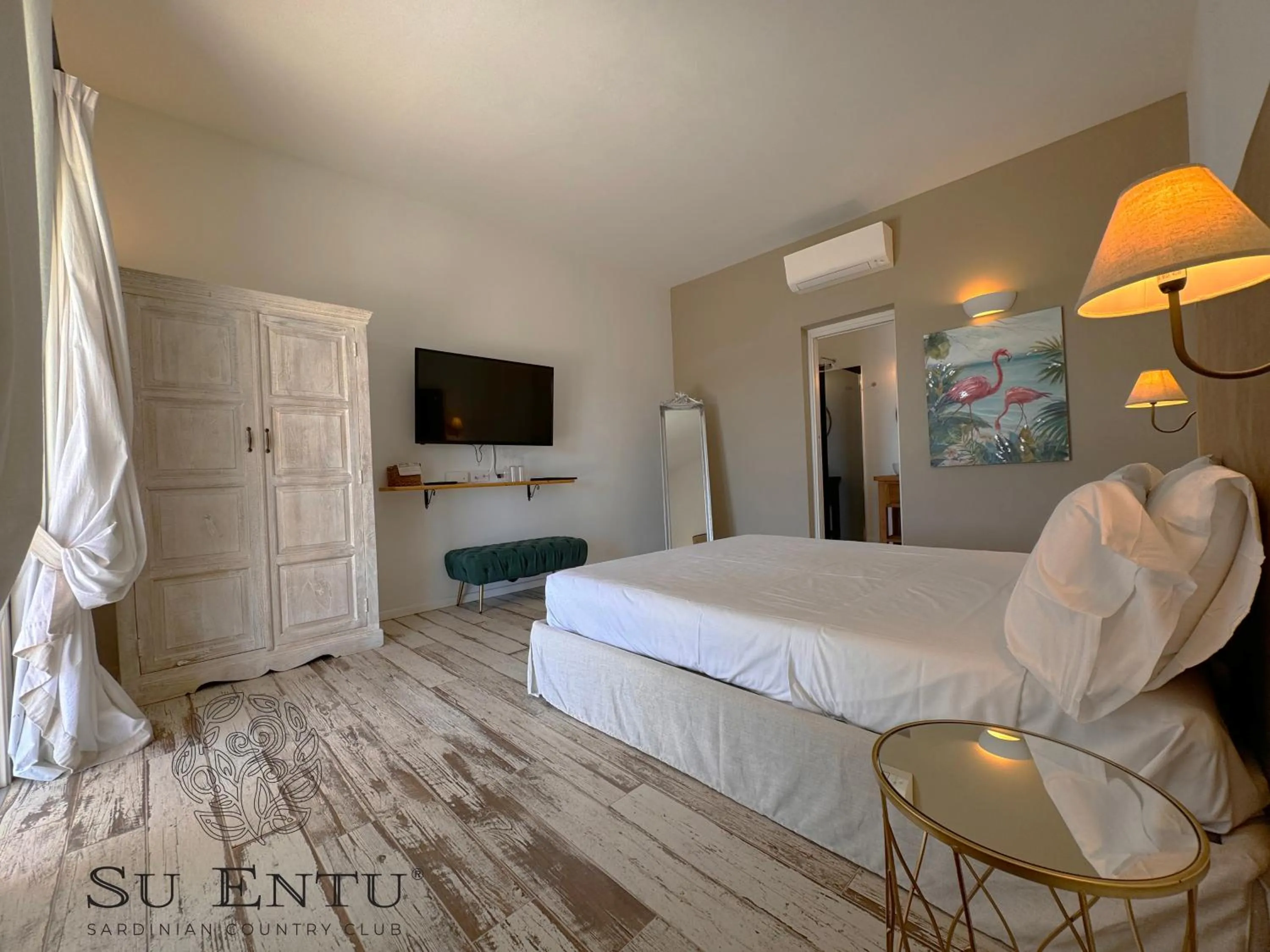 Bed in Su Entu Sardinian Country Club