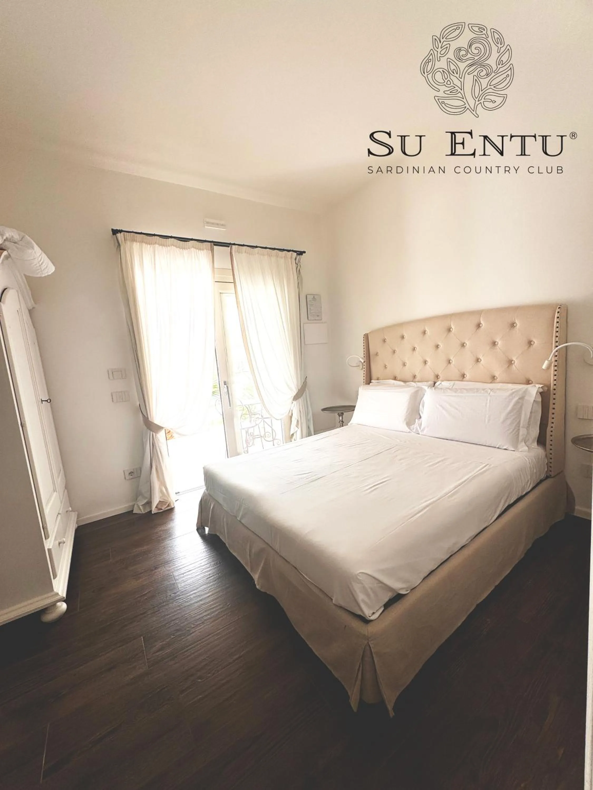 Bedroom, Bed in Su Entu Sardinian Country Club