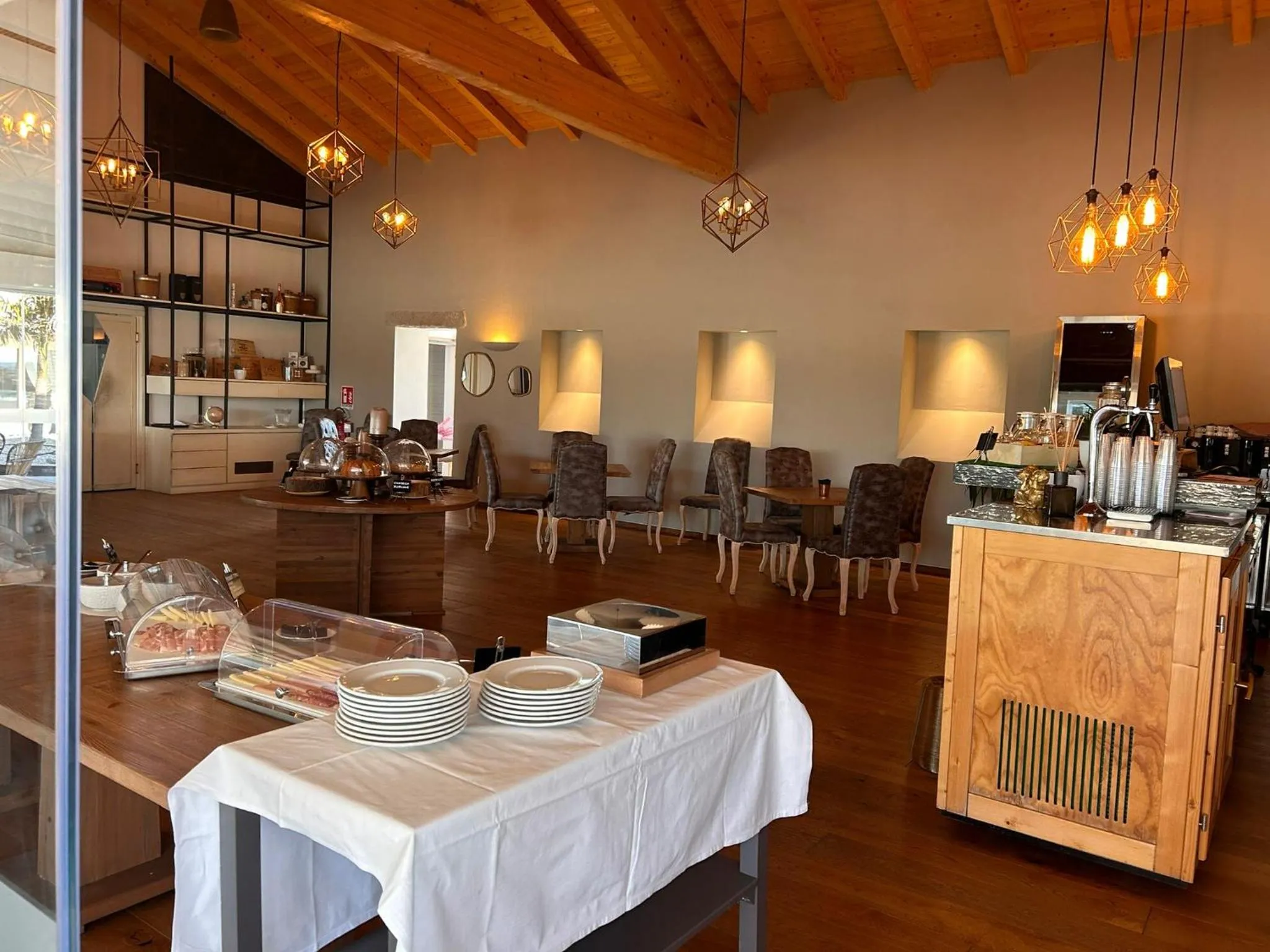 Breakfast in Su Entu Sardinian Country Club