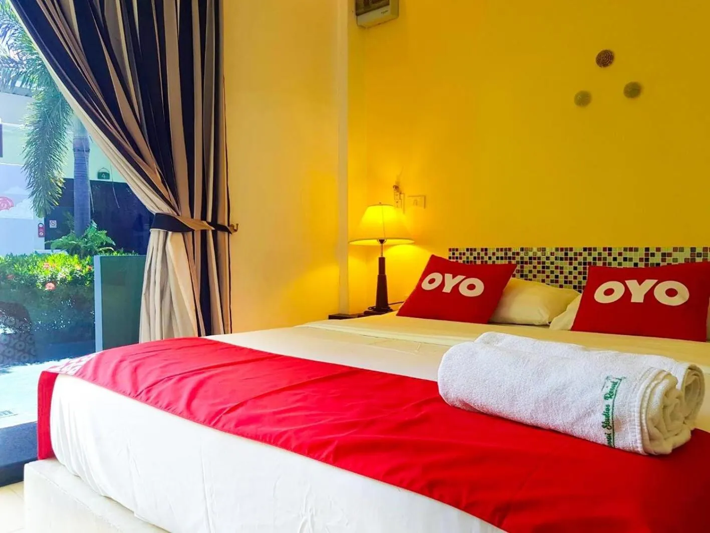 Bed in Rawai Whale Resort