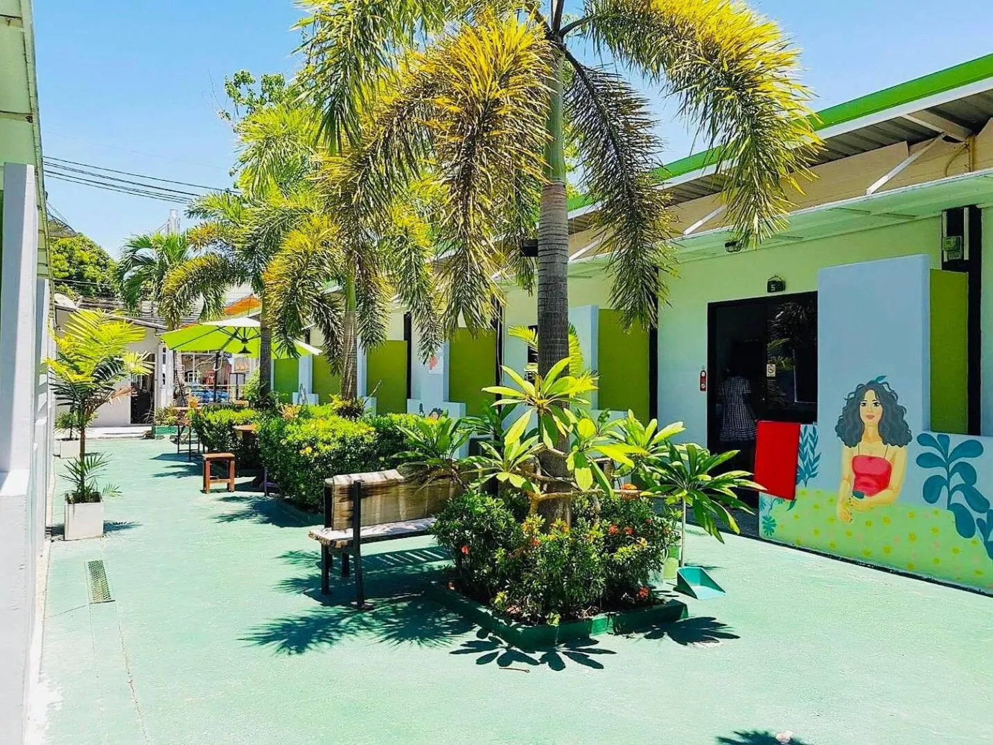 Patio in Rawai Whale Resort