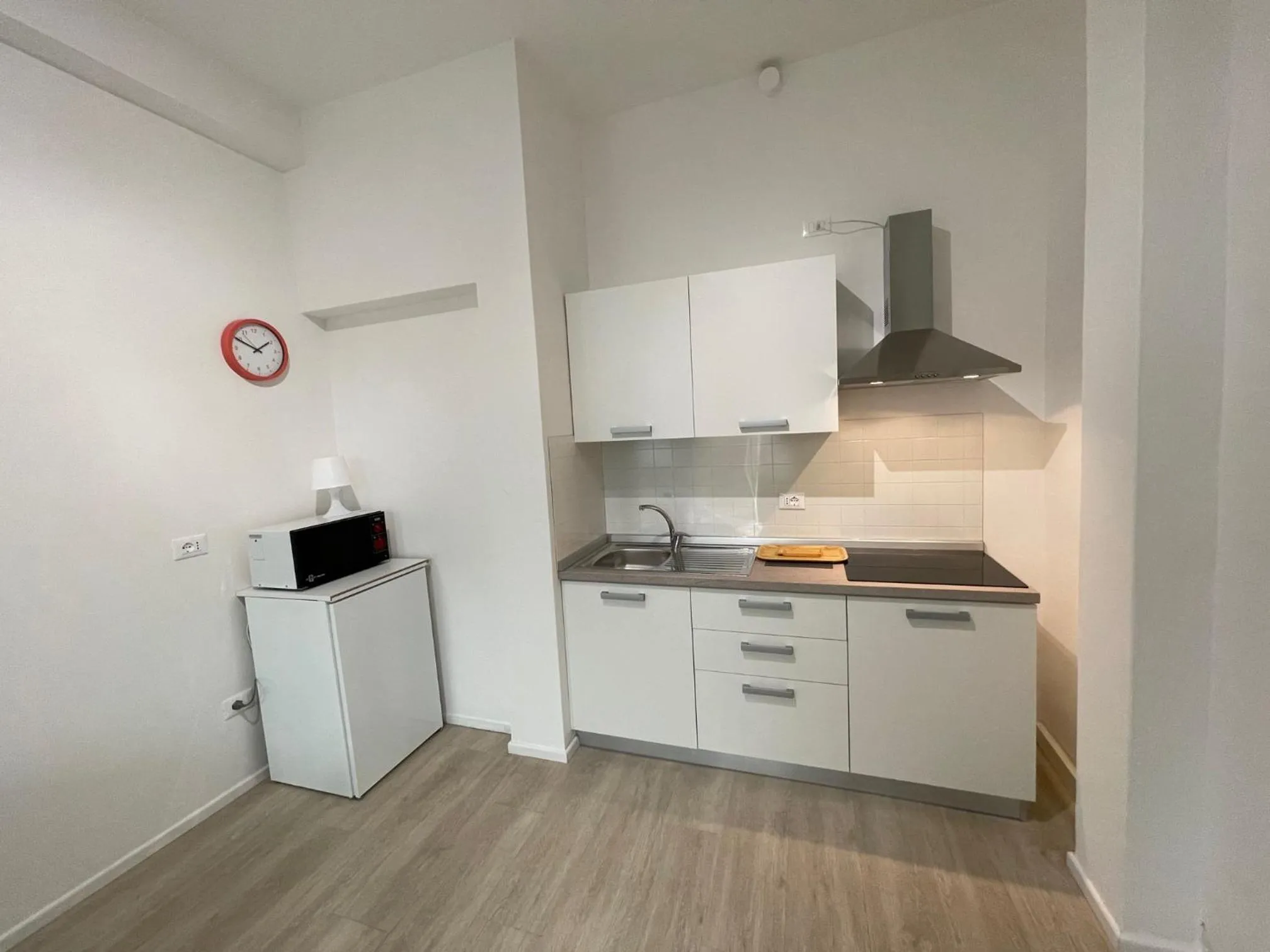 Kitchen or kitchenette in Residence Wally Bilocale Piano Terra - Agenzia Cocal