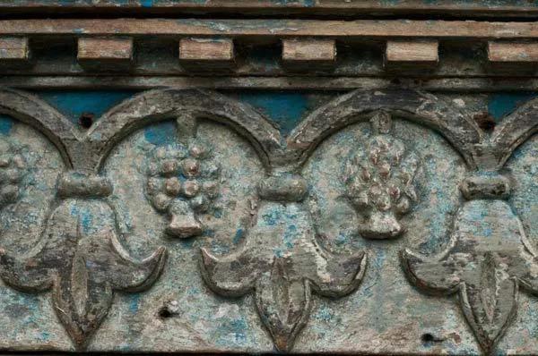 Decorative detail in Hacienda La Isla Lodge