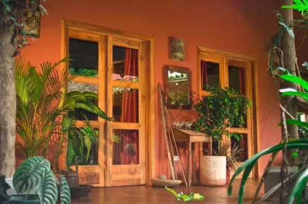 Decorative detail in Hacienda La Isla Lodge