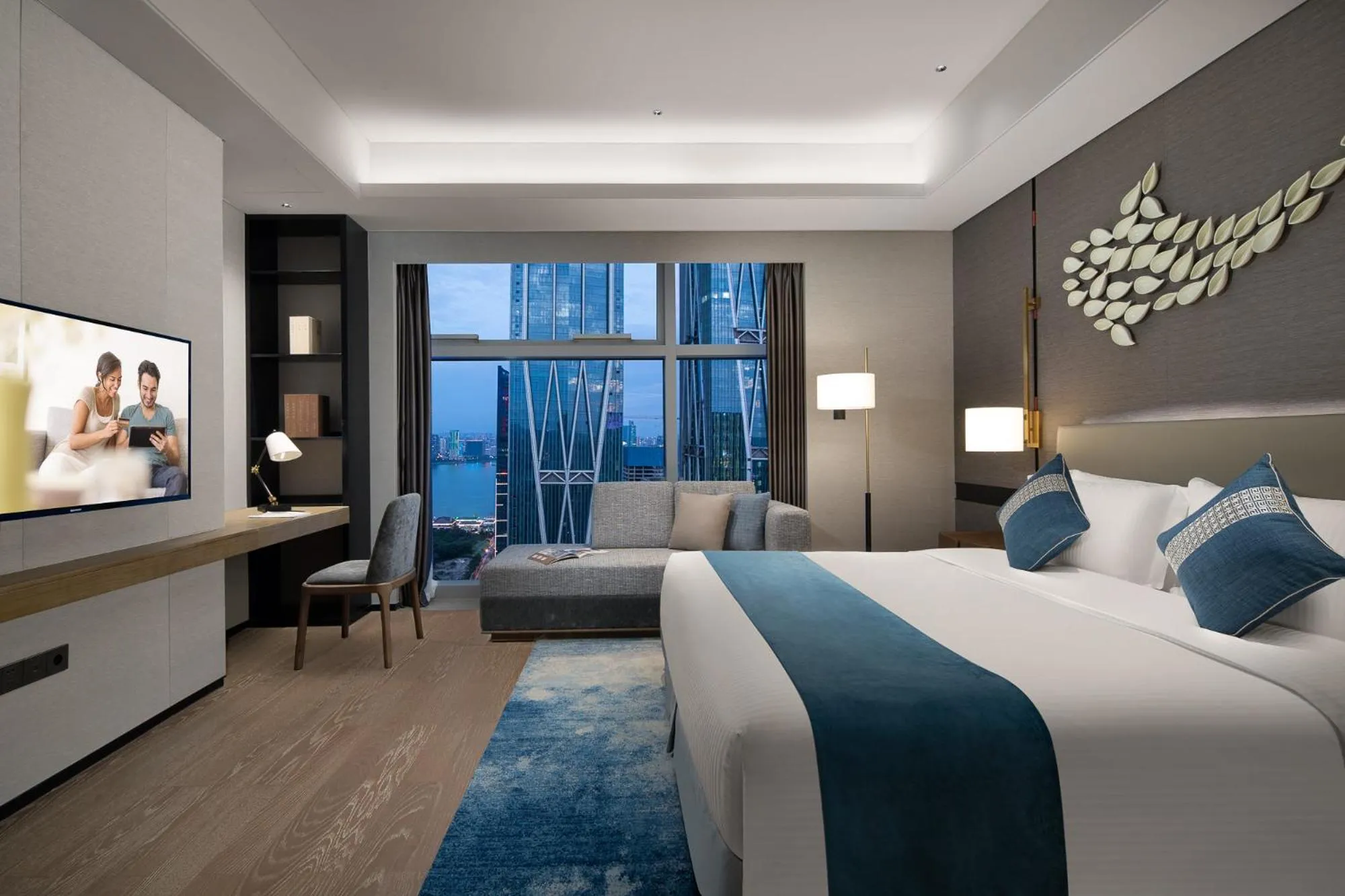 Property building in Ascott Xiangjiang FFC Changsha