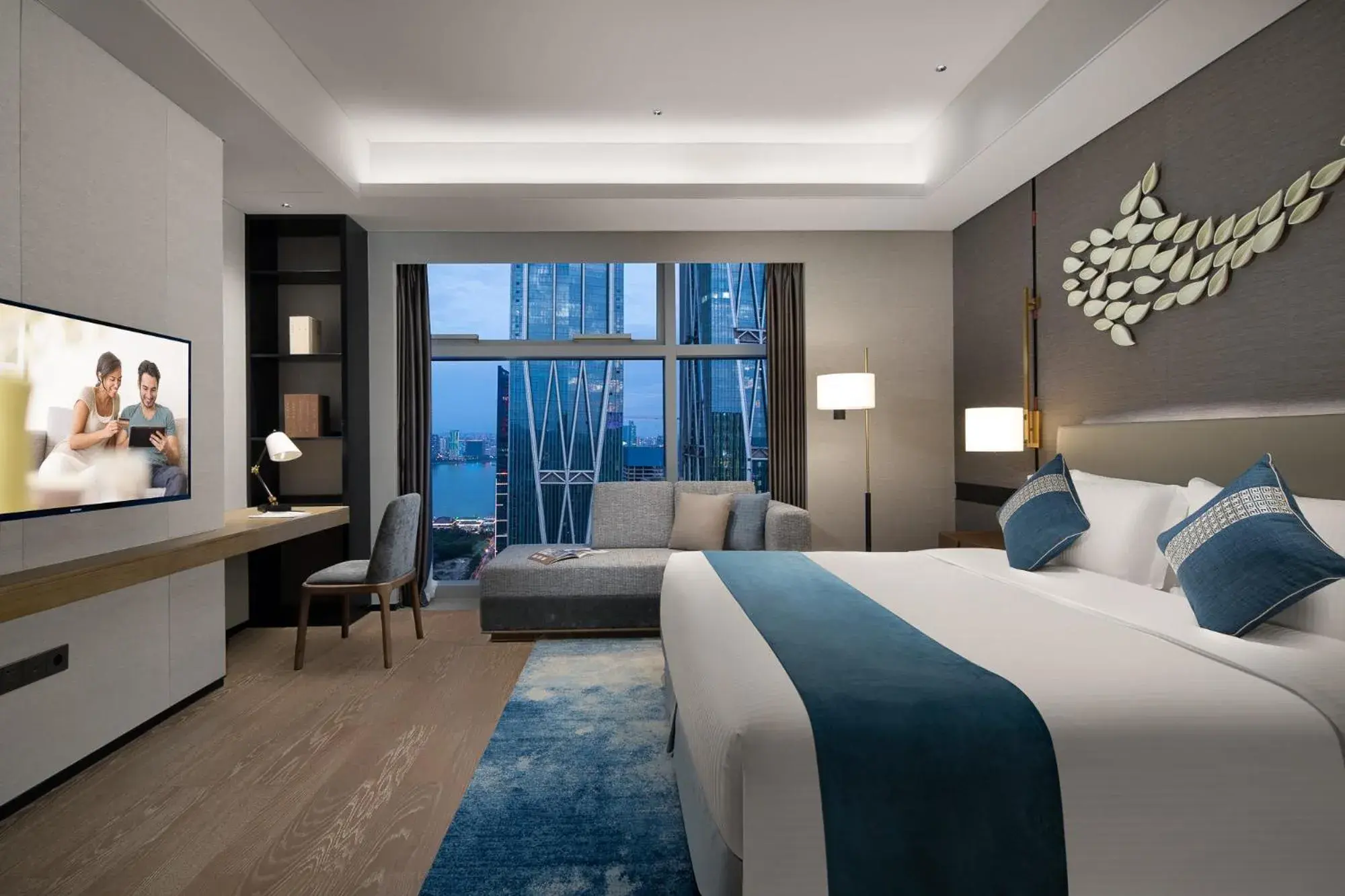 Property building in Ascott Xiangjiang FFC Changsha Property building in Ascott Xiangjiang FFC Changsha