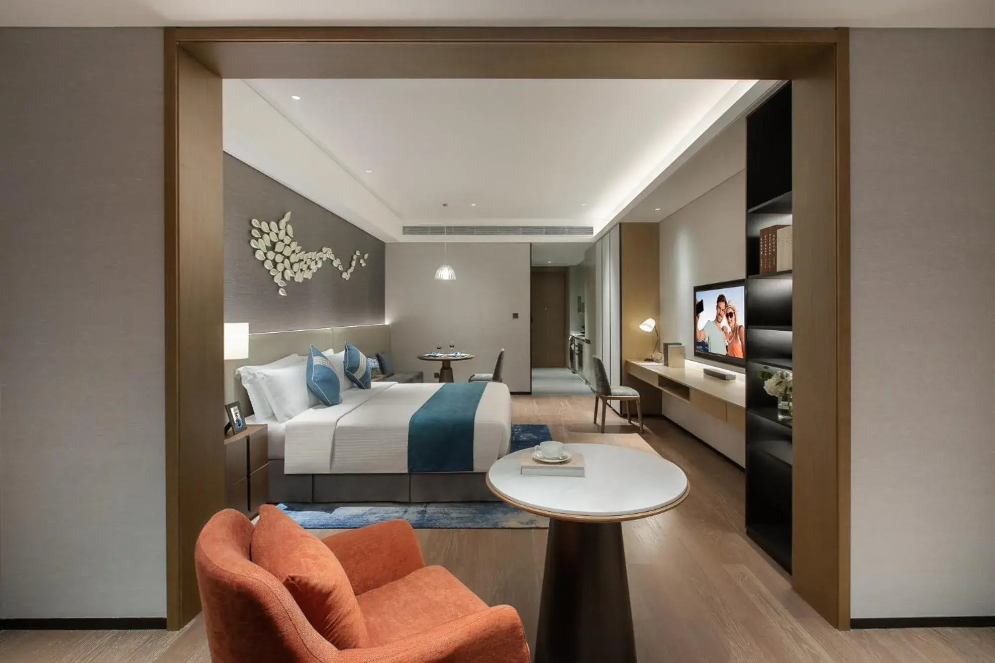 Property building in Ascott Xiangjiang FFC Changsha Property building in Ascott Xiangjiang FFC Changsha
