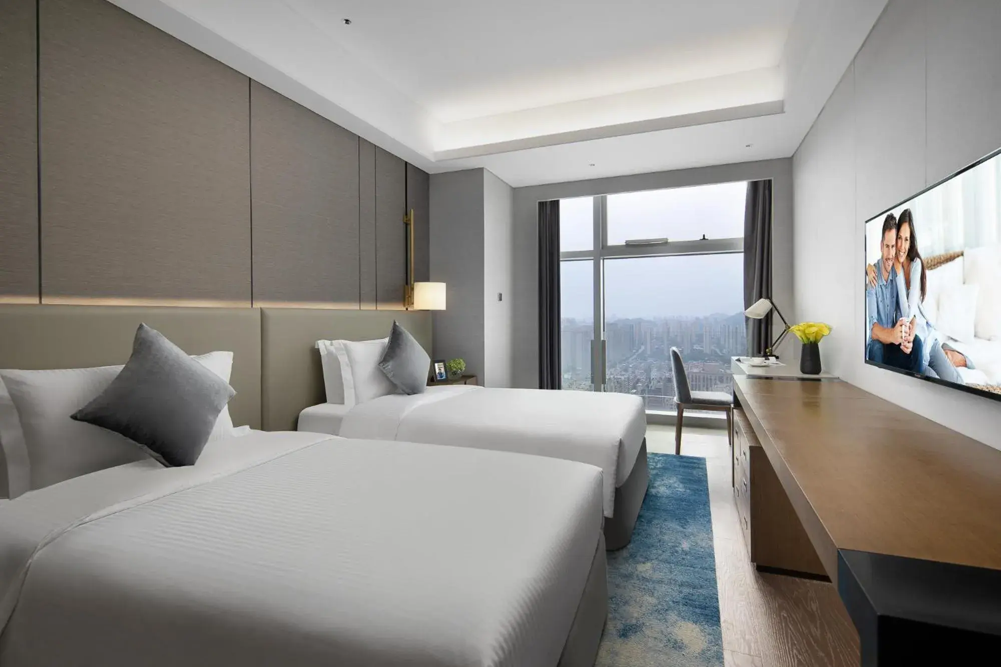 Property building in Ascott Xiangjiang FFC Changsha Property building in Ascott Xiangjiang FFC Changsha
