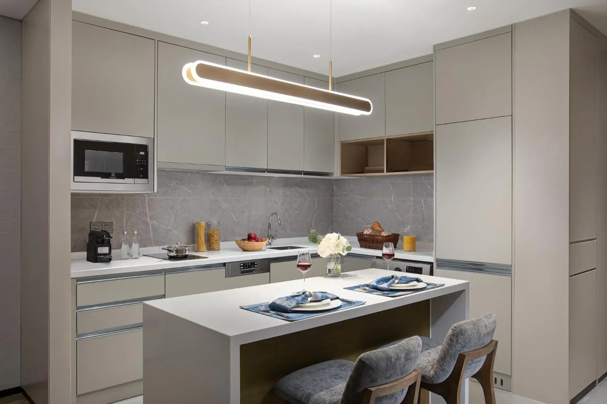 Property building in Ascott Xiangjiang FFC Changsha Property building in Ascott Xiangjiang FFC Changsha