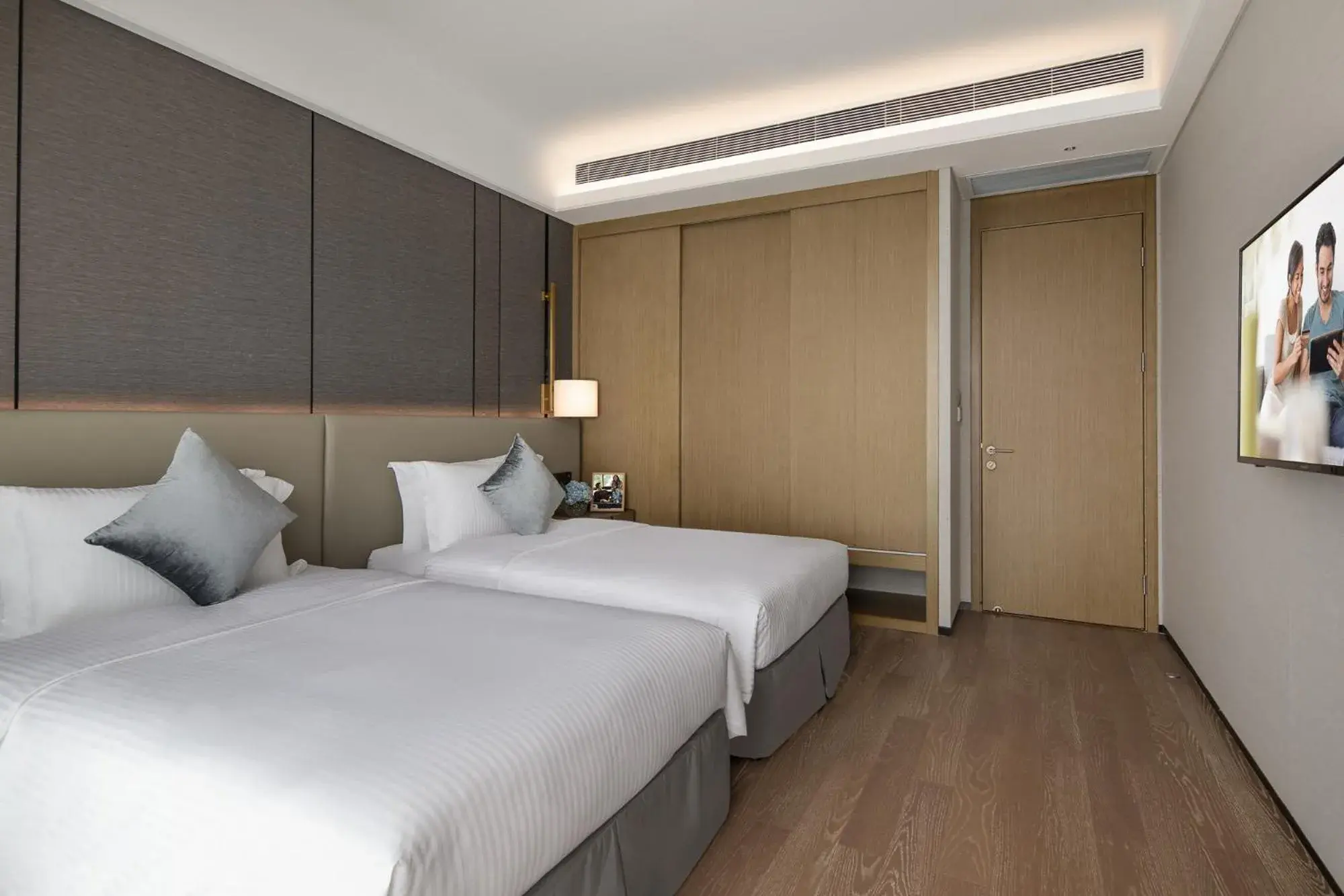 Property building in Ascott Xiangjiang FFC Changsha Property building in Ascott Xiangjiang FFC Changsha