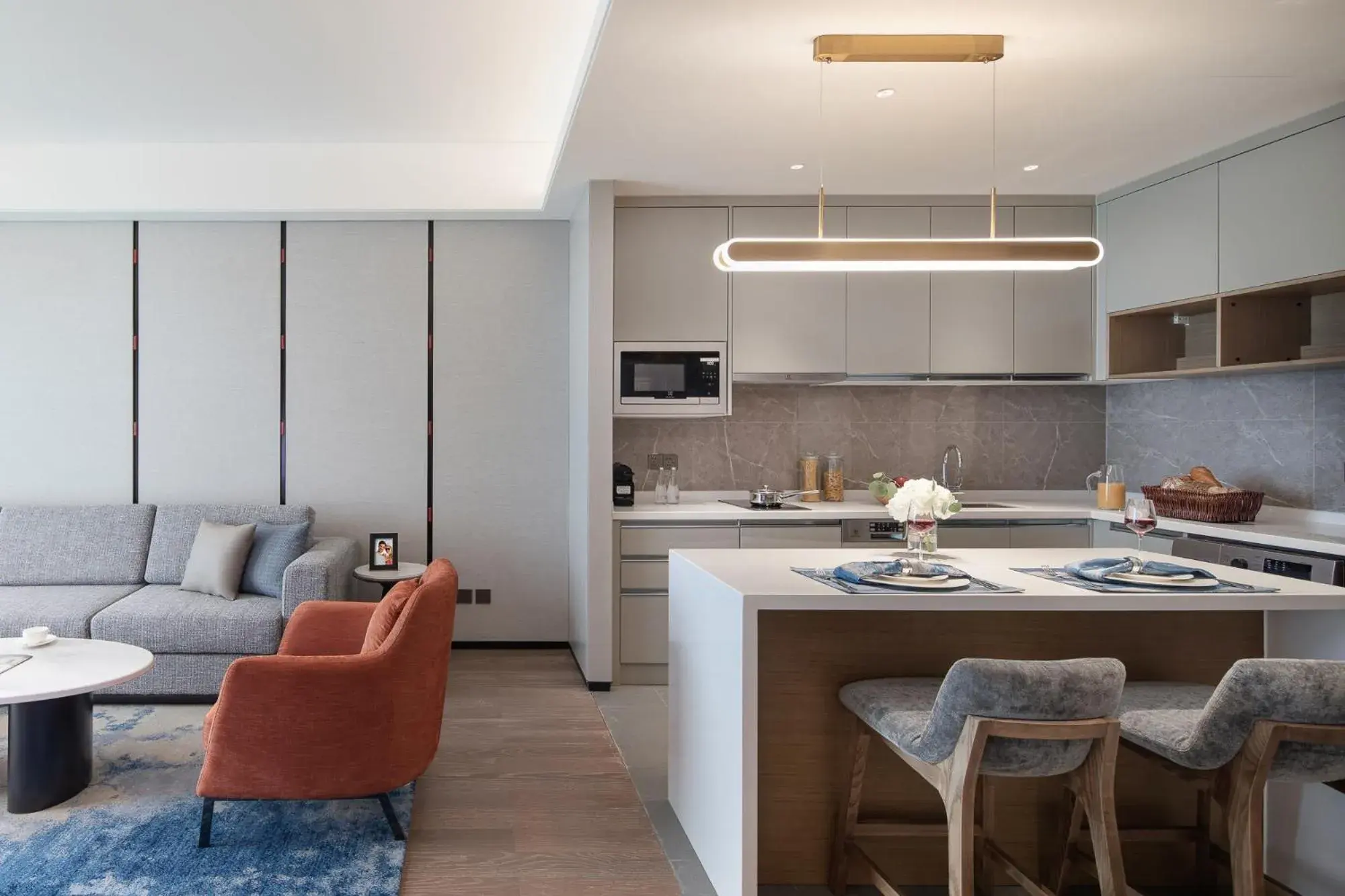 Photo of the whole room in Ascott Xiangjiang FFC Changsha Photo of the whole room in Ascott Xiangjiang FFC Changsha