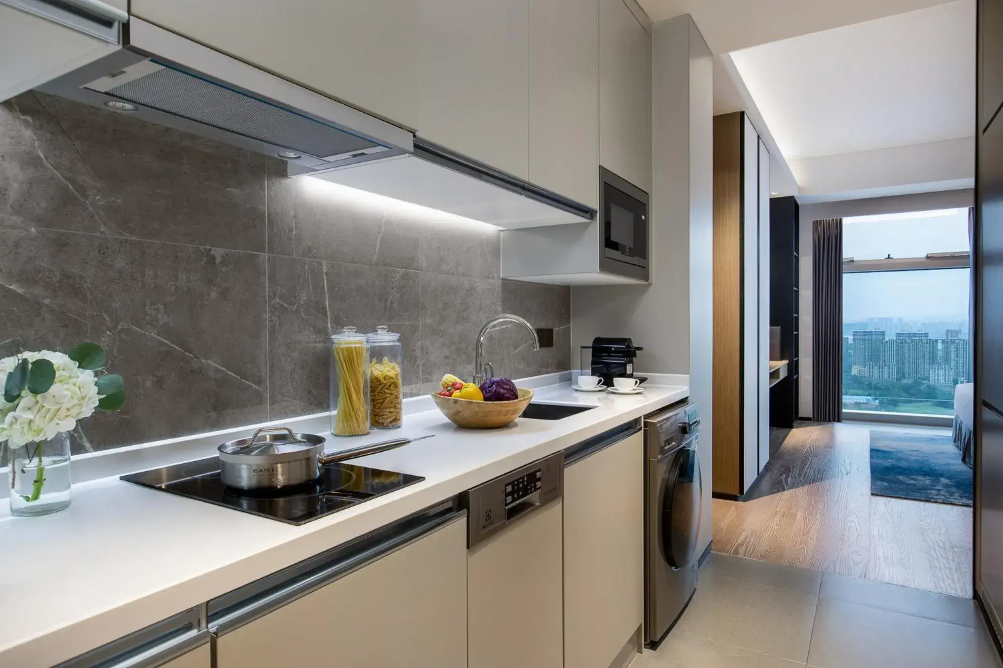 Property building in Ascott Xiangjiang FFC Changsha Property building in Ascott Xiangjiang FFC Changsha