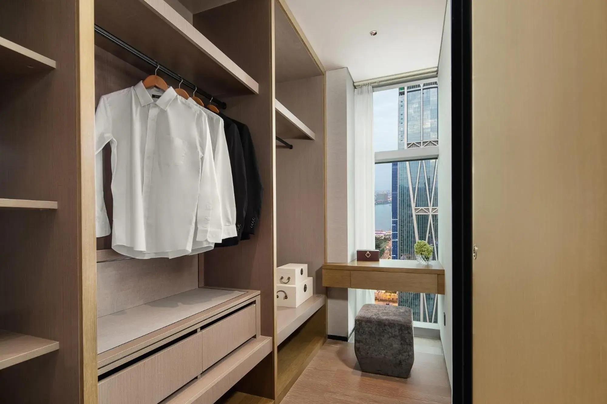 Property building in Ascott Xiangjiang FFC Changsha Property building in Ascott Xiangjiang FFC Changsha