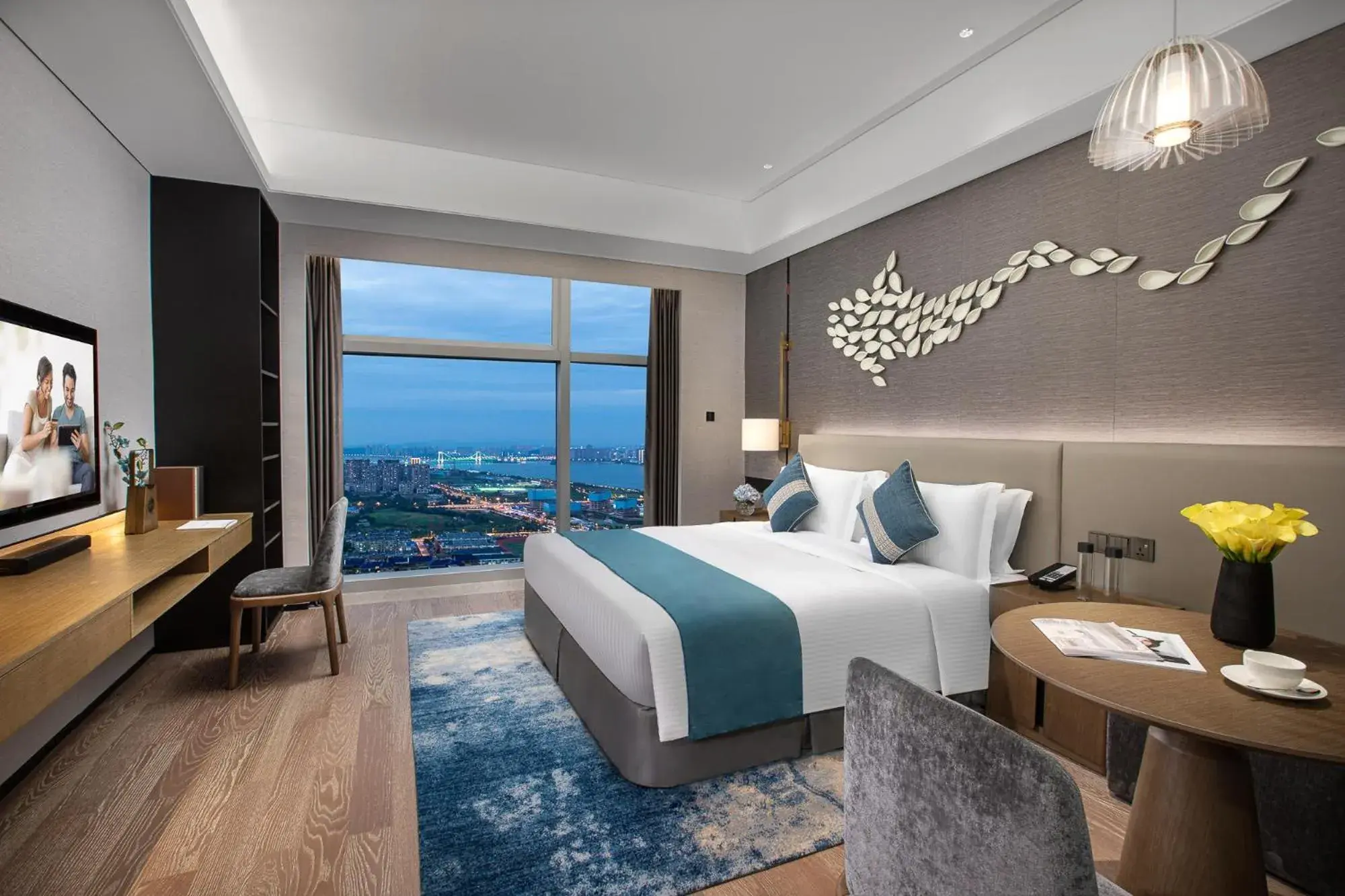 Property building in Ascott Xiangjiang FFC Changsha Property building in Ascott Xiangjiang FFC Changsha