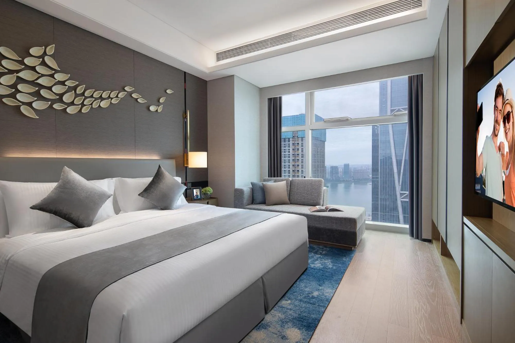 Property building in Ascott Xiangjiang FFC Changsha