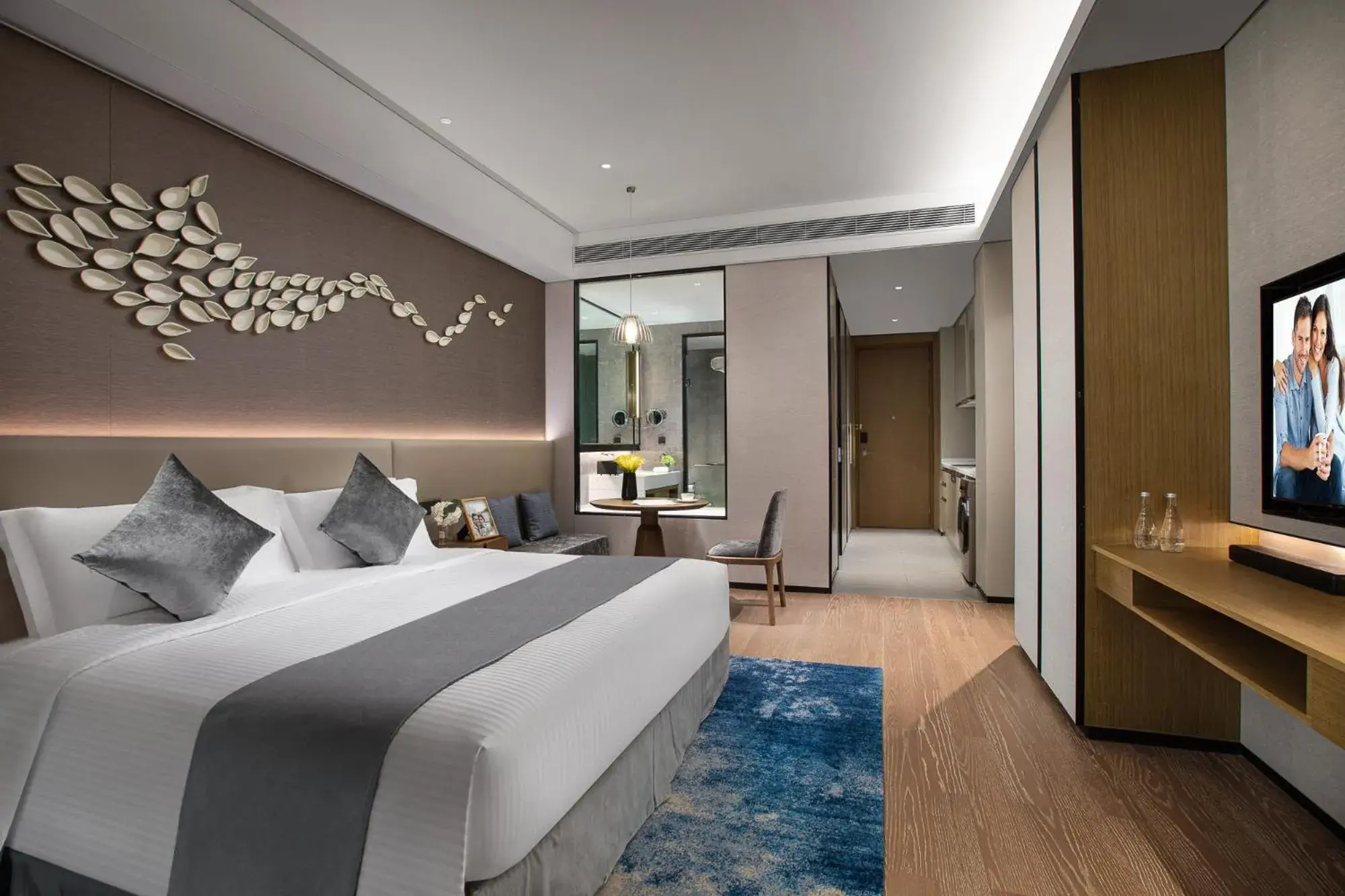 Property building in Ascott Xiangjiang FFC Changsha Property building in Ascott Xiangjiang FFC Changsha
