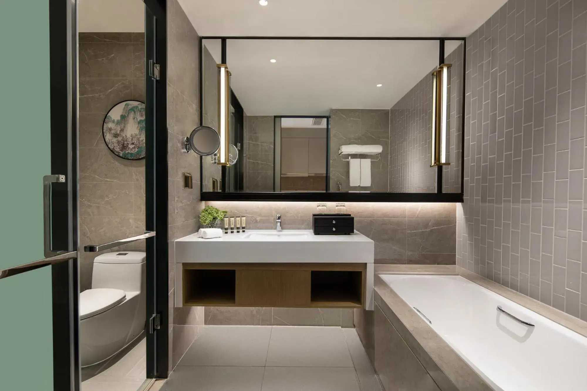 Property building in Ascott Xiangjiang FFC Changsha Property building in Ascott Xiangjiang FFC Changsha