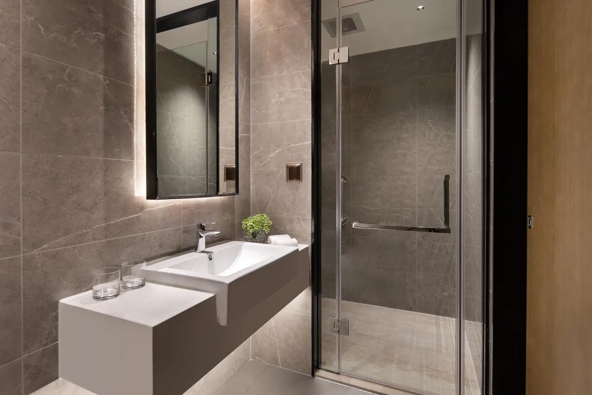 Property building in Ascott Xiangjiang FFC Changsha Property building in Ascott Xiangjiang FFC Changsha